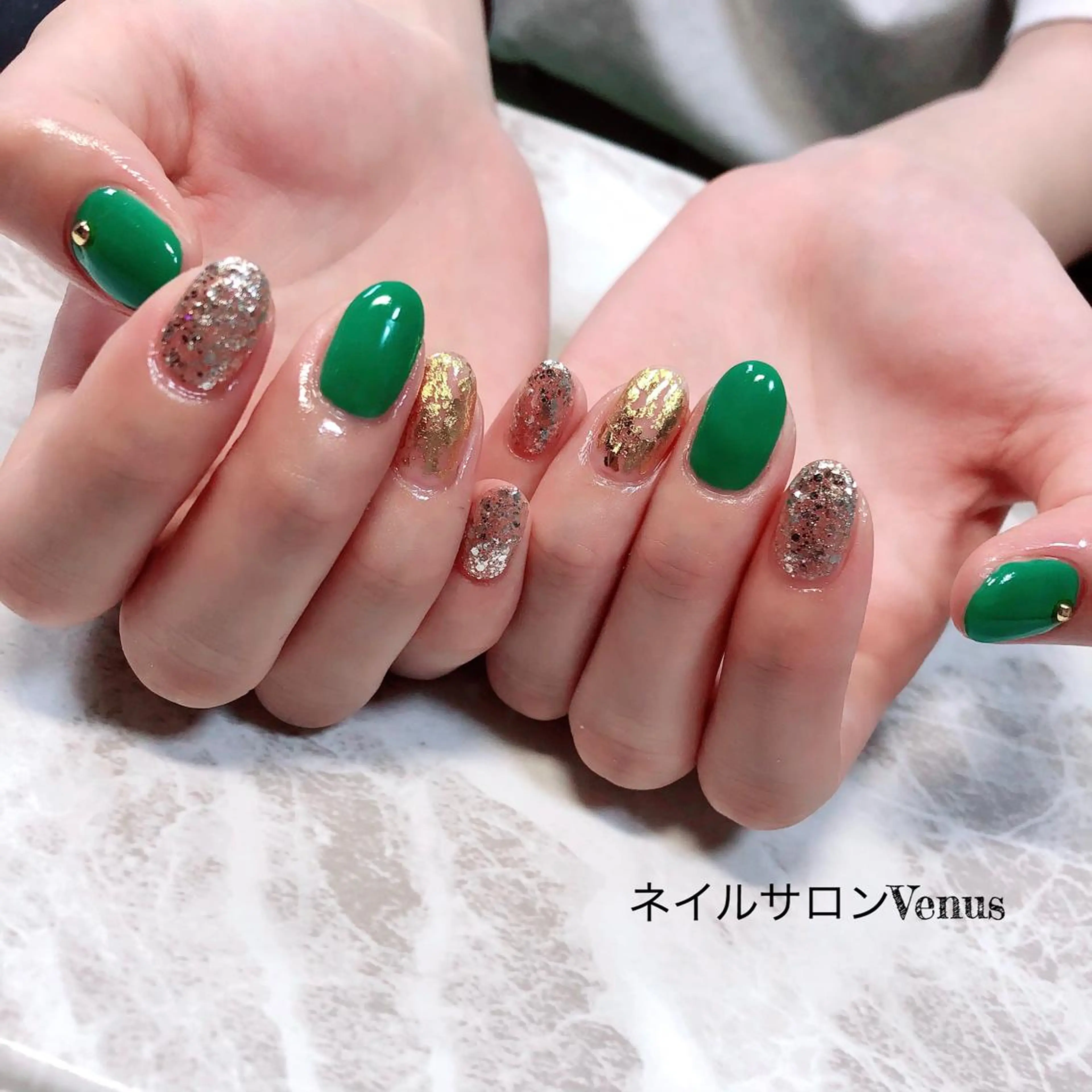 ネイル シンプルネイル ハンドネイル Nail salon Venusのネイルデザイン