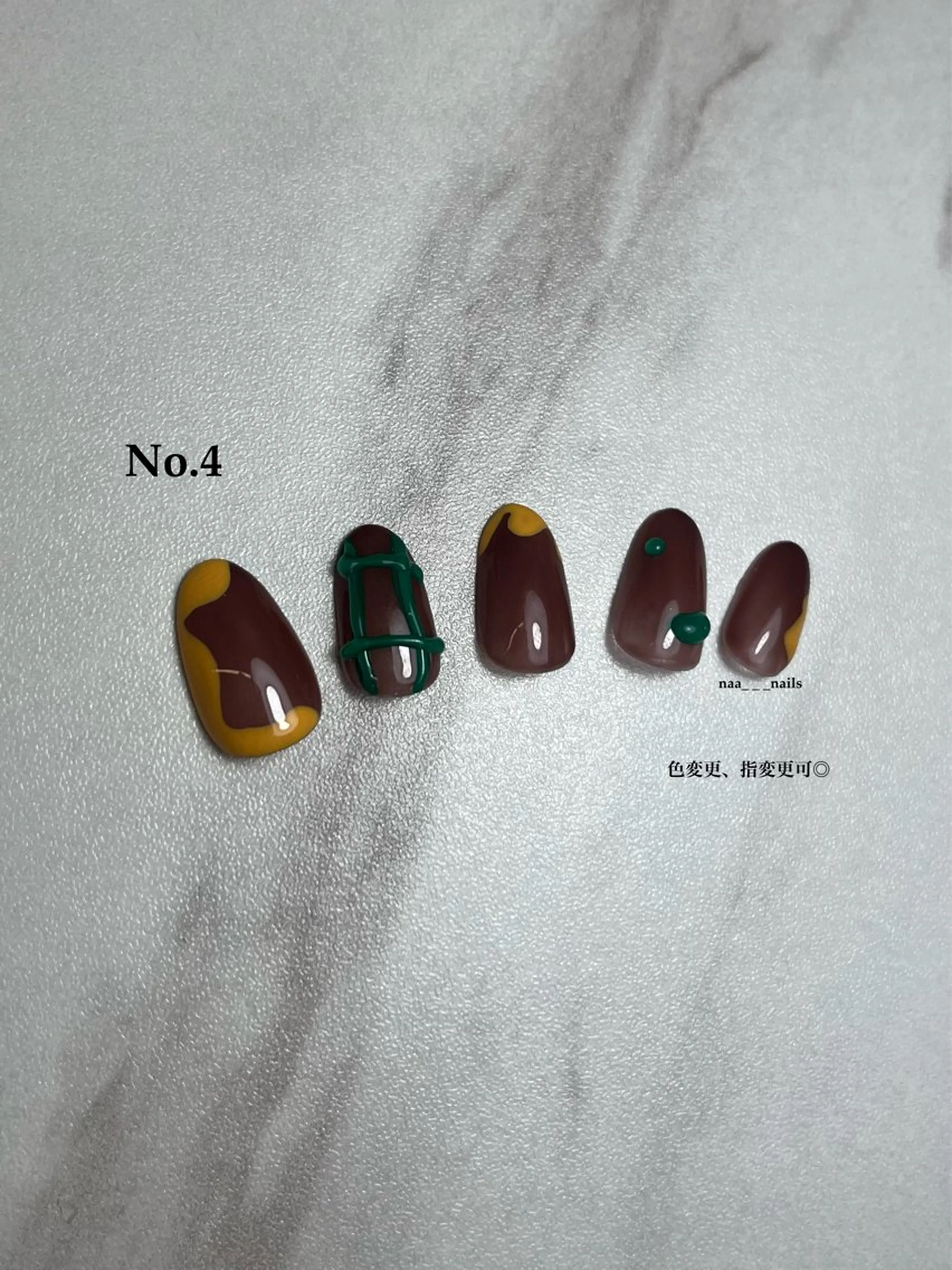 ネイル アートネイル ハンドネイル あべ なぎさのネイルデザイン