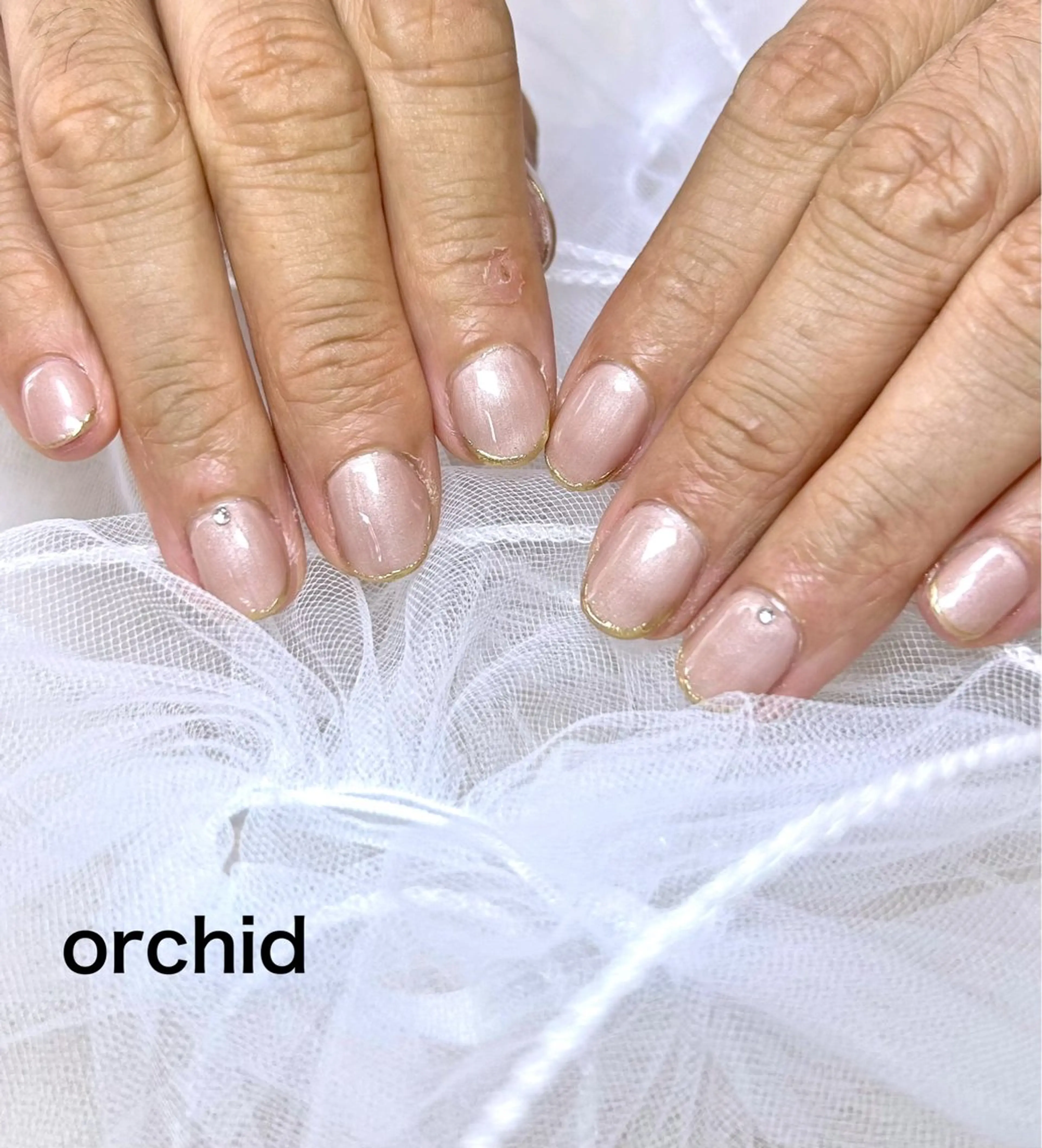 ネイル orchid ♡オーキッドのネイルデザイン