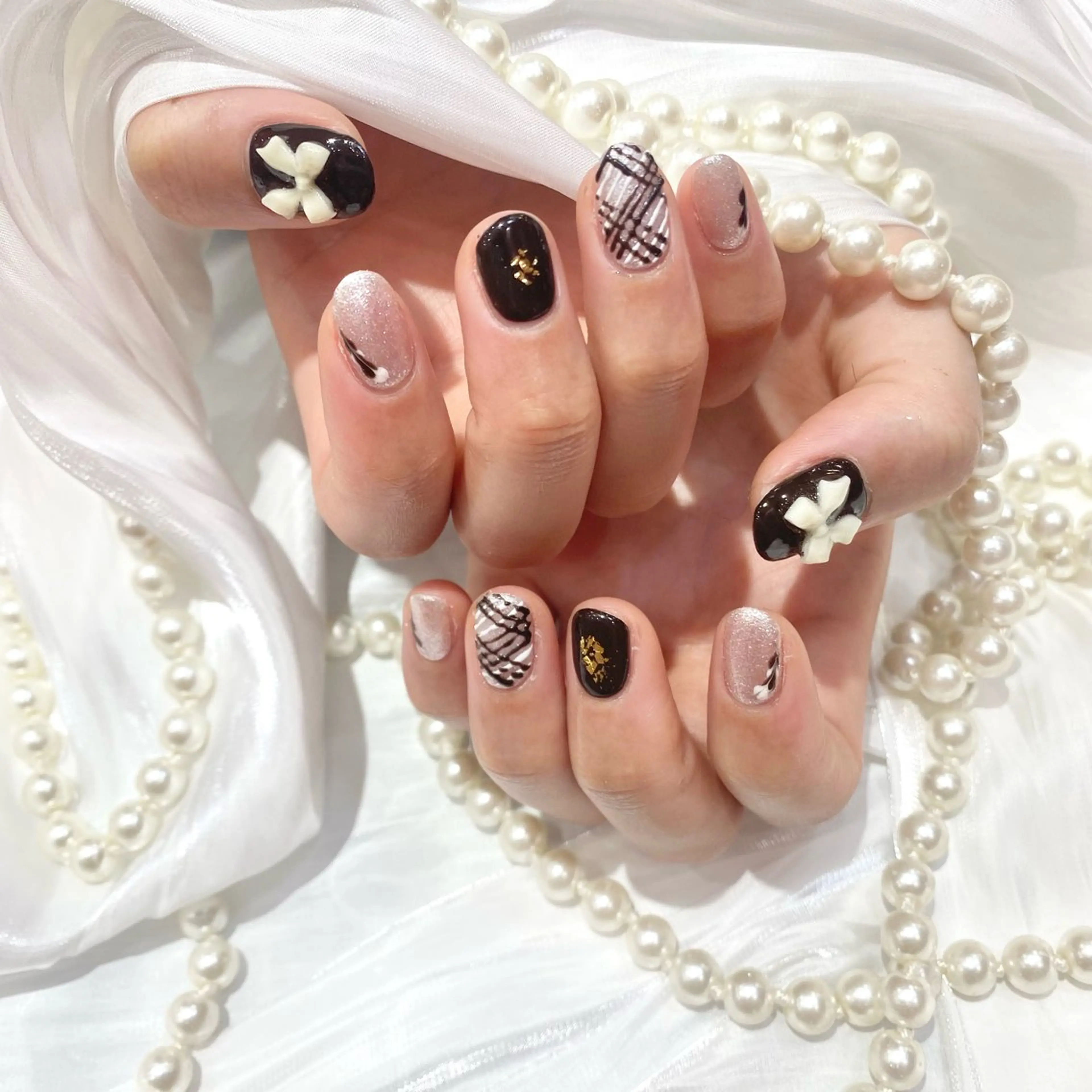 ネイル ハンドネイル WISTERIA azusaのネイルデザイン