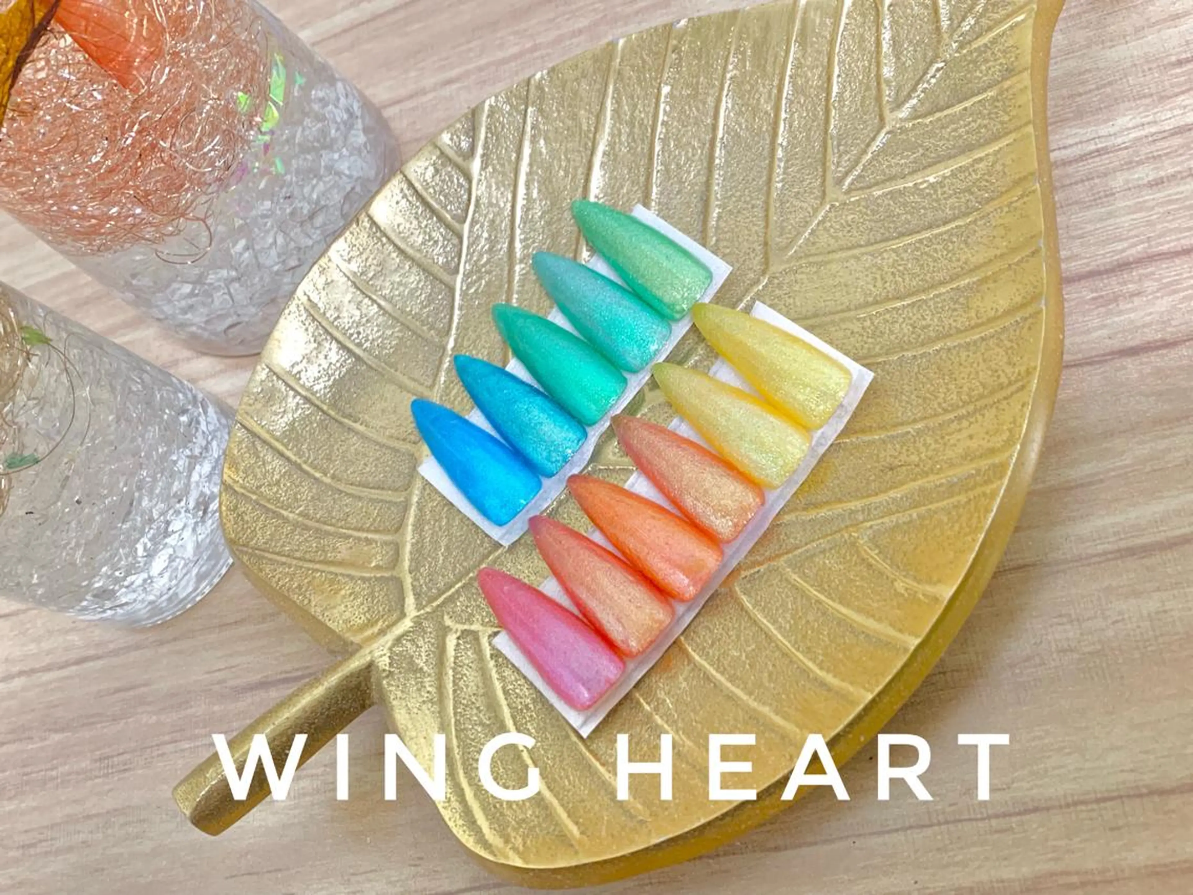 ネイル ラメ(グリッター) H NANAのネイルデザイン