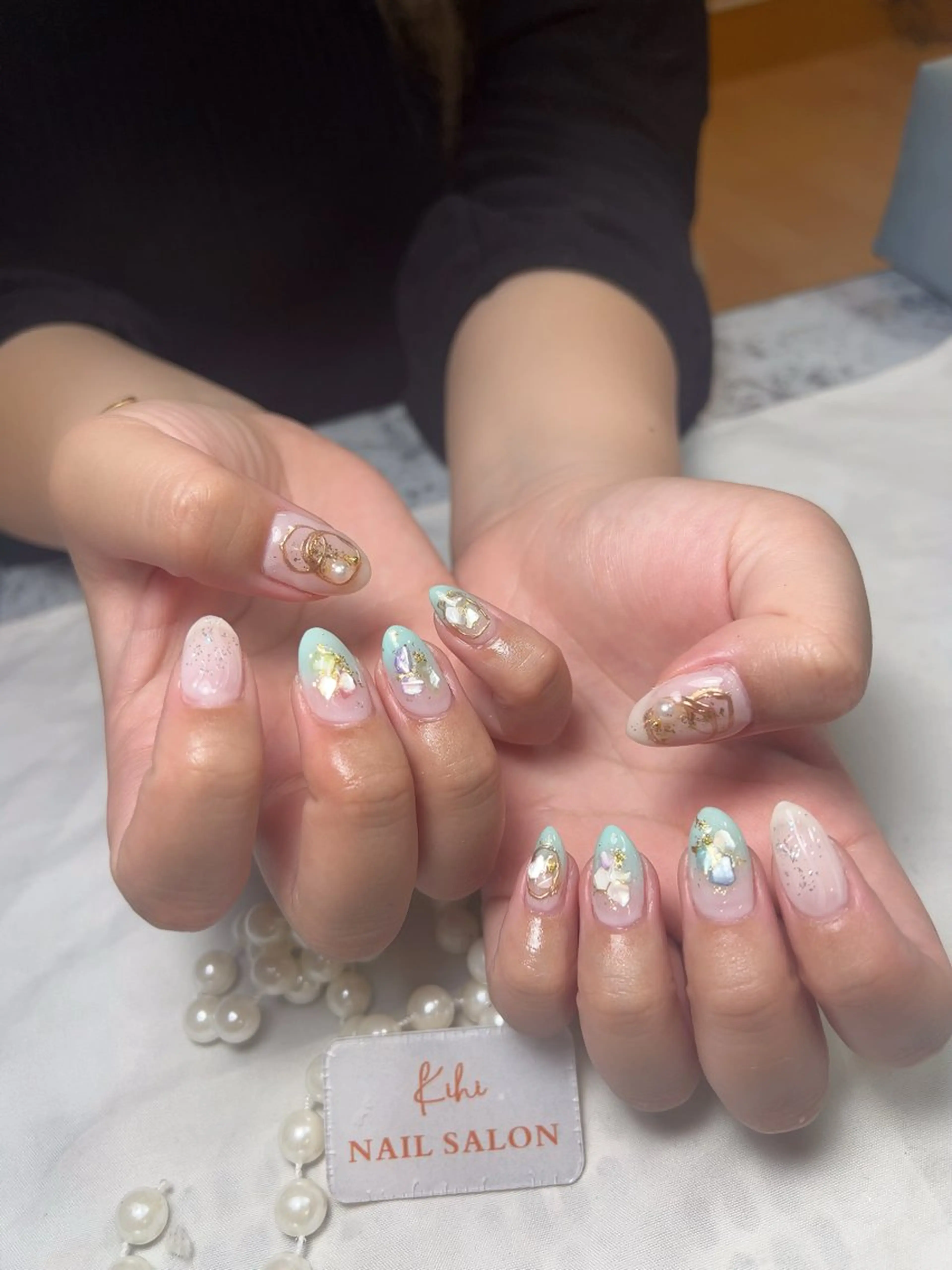 ネイル 米澤 ハナユキのネイルデザイン