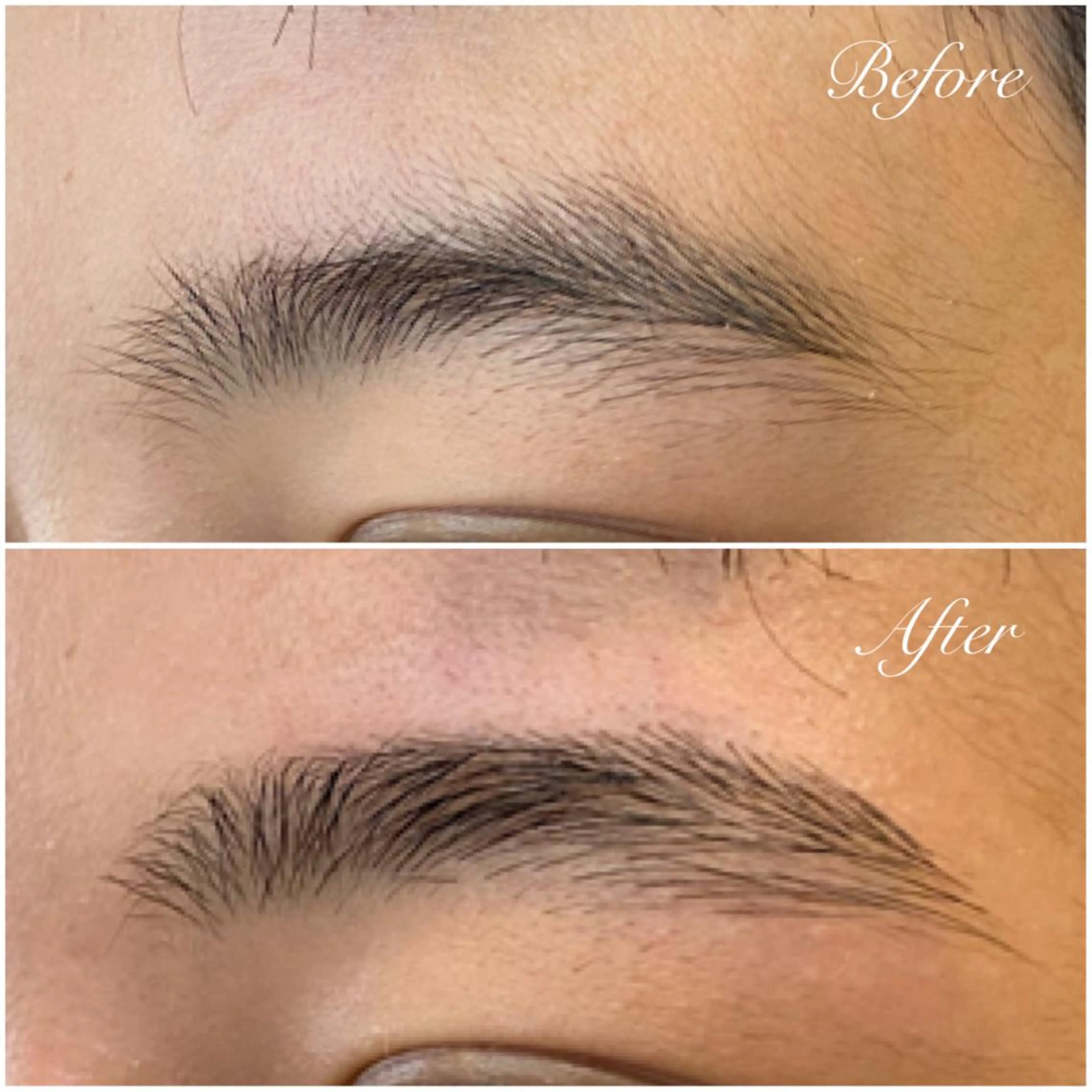 メンズ 小幡 美穂子のマツエク・マツパデザイン