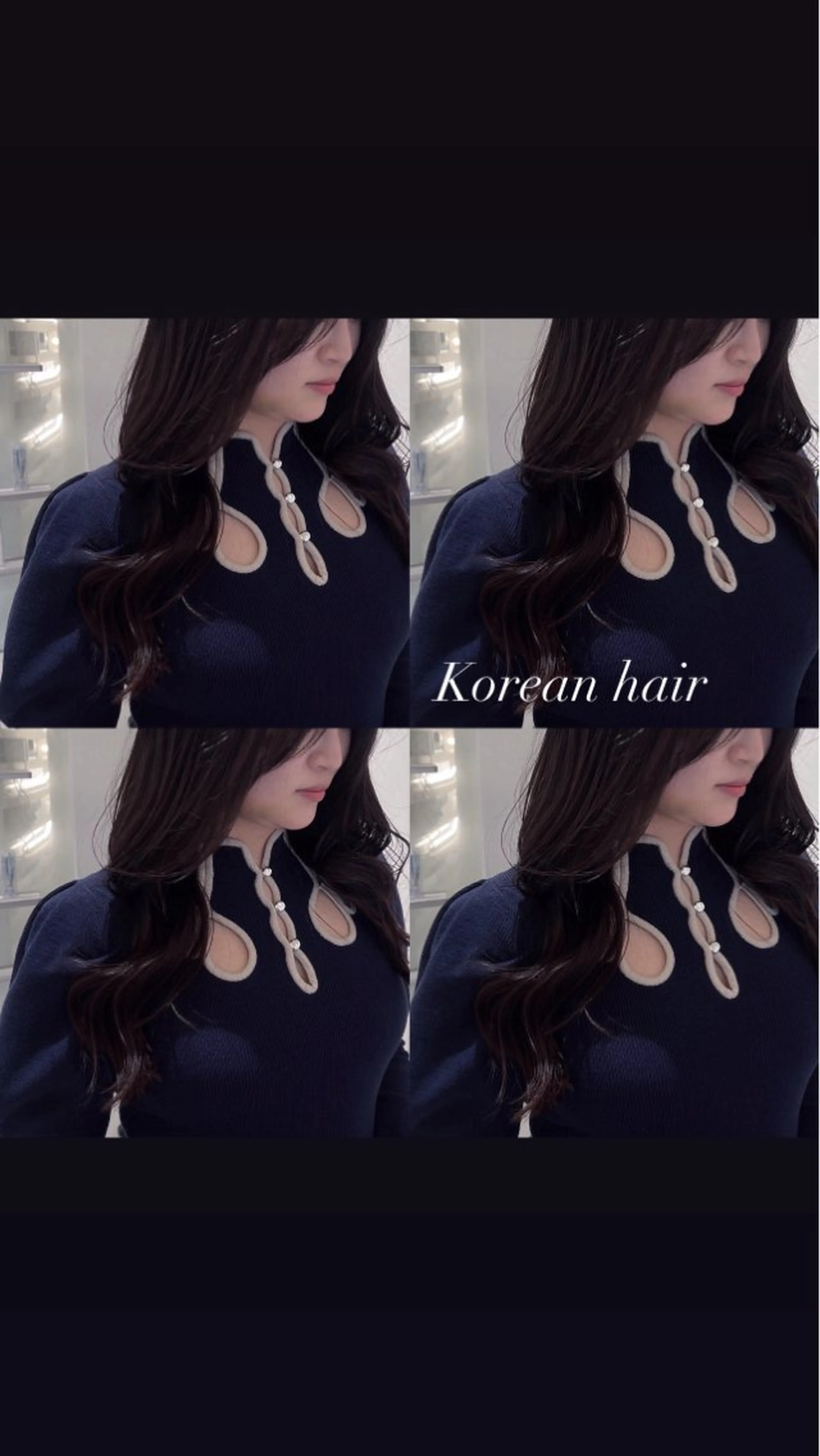 ロング カラー 💖大人韓国ヘア💖 韓国艶カラー【銀座】のヘアスタイル