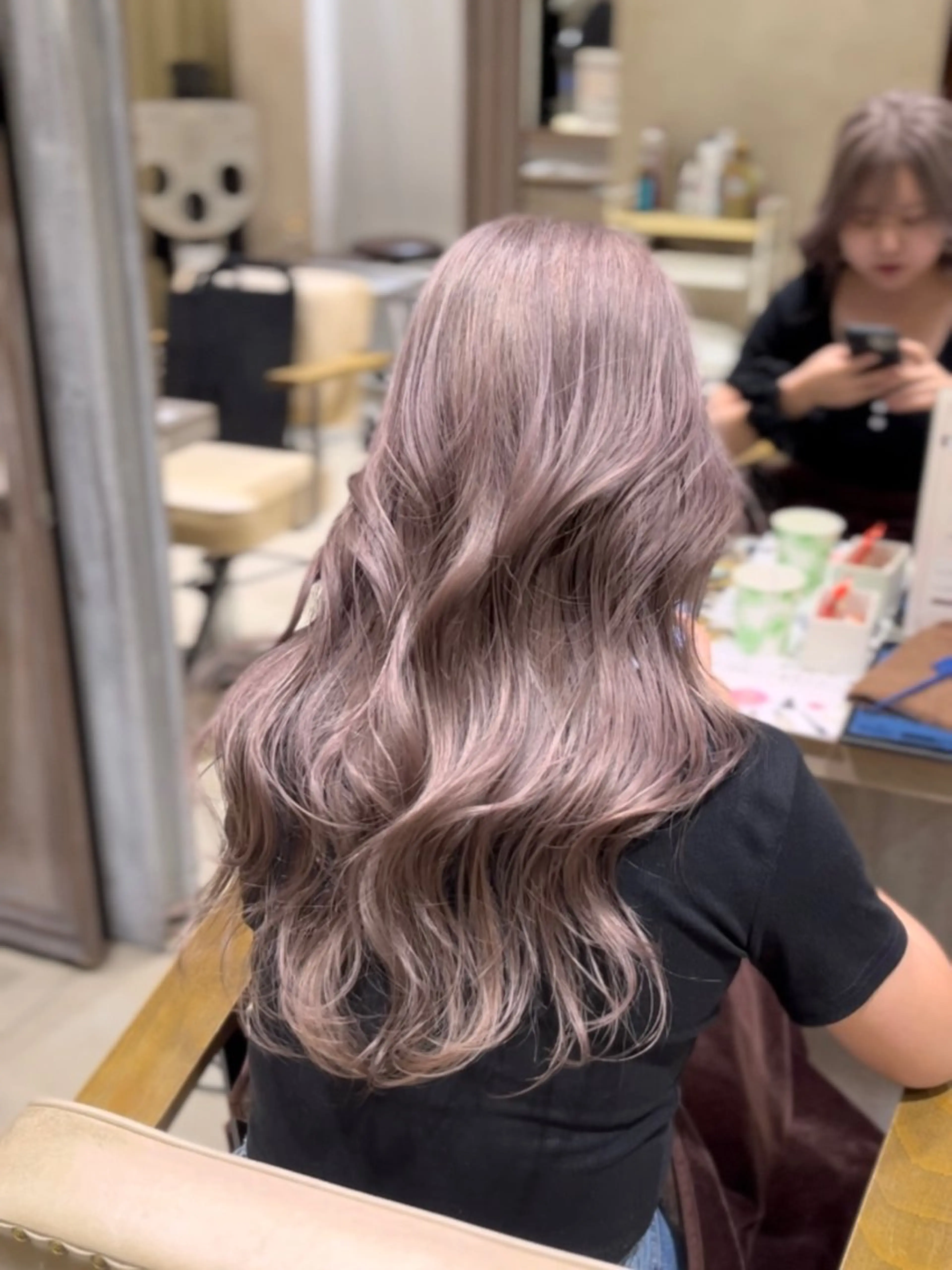 ロング カラー 高槻No.1🇰🇷 韓国ヘア　橋口陽太のヘアスタイル