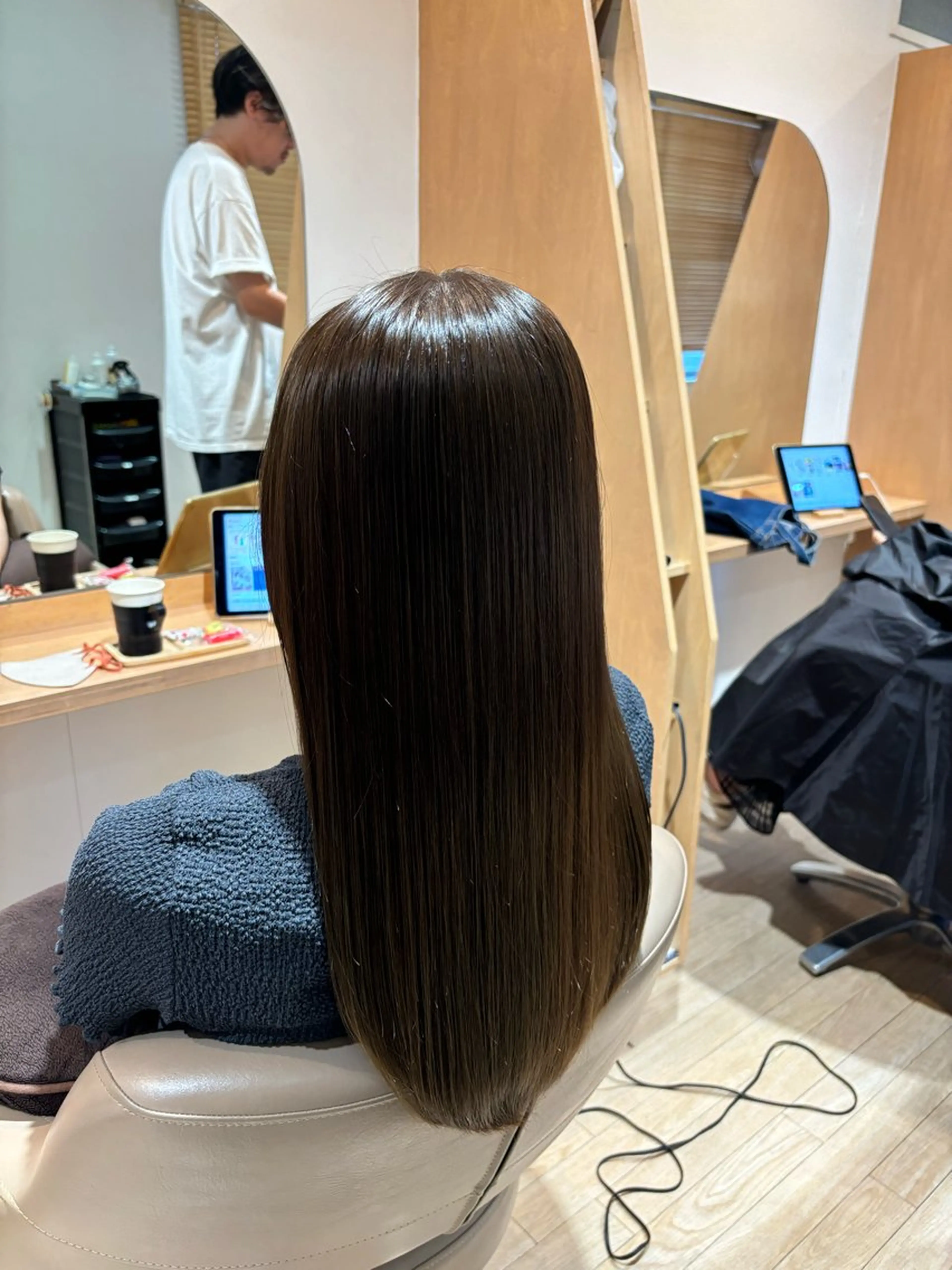 ロング カット ヘアカラー トリートメント 【Amphi Tokyo】宮原のヘアスタイル