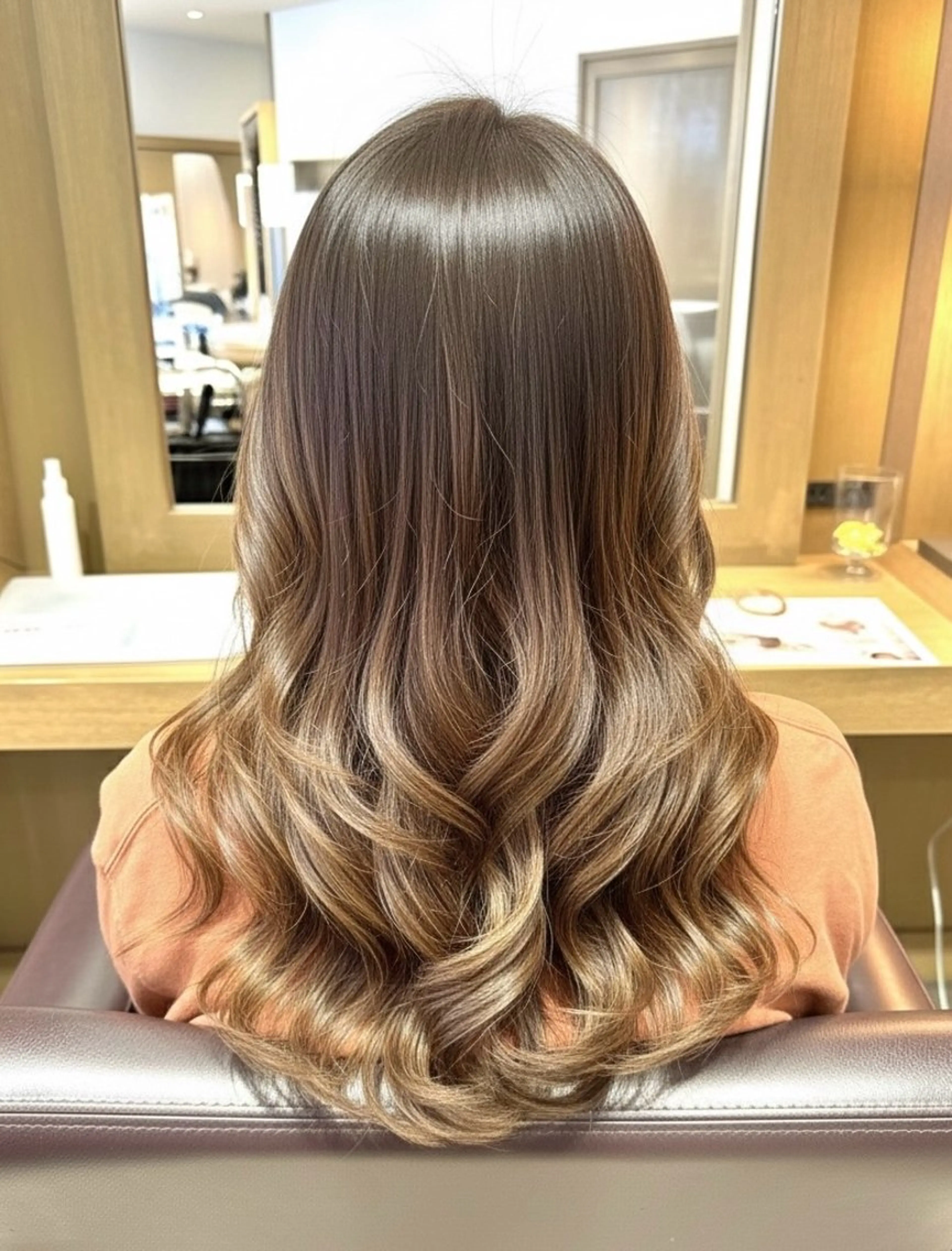 ミディアム ヘアカラー トリートメント 韓国風ﾊﾟｰﾏ❁﻿ fu-ka❁艶ｶﾗｰのヘアスタイル