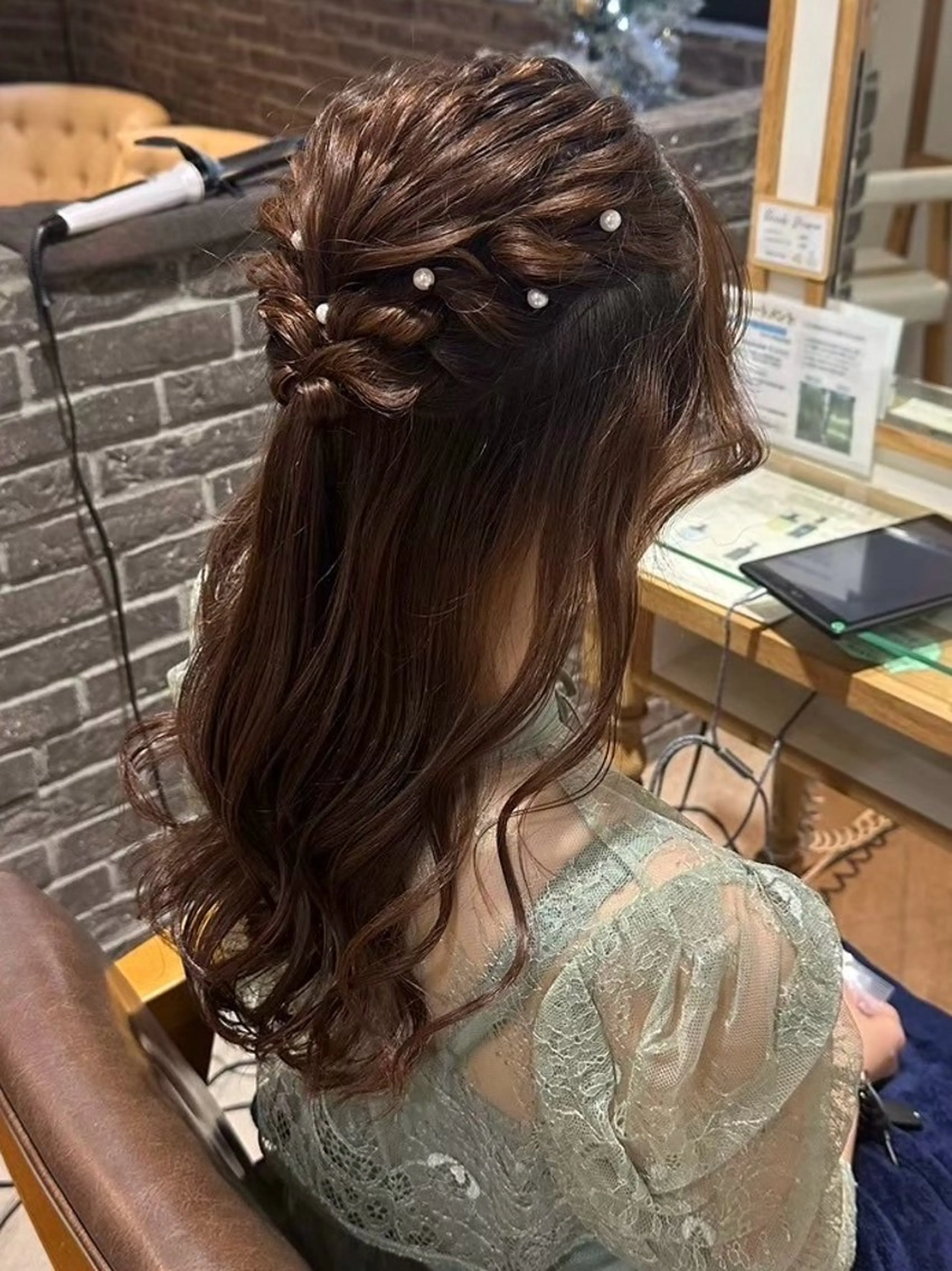 ヘアアレンジ mana 💜のヘアスタイル