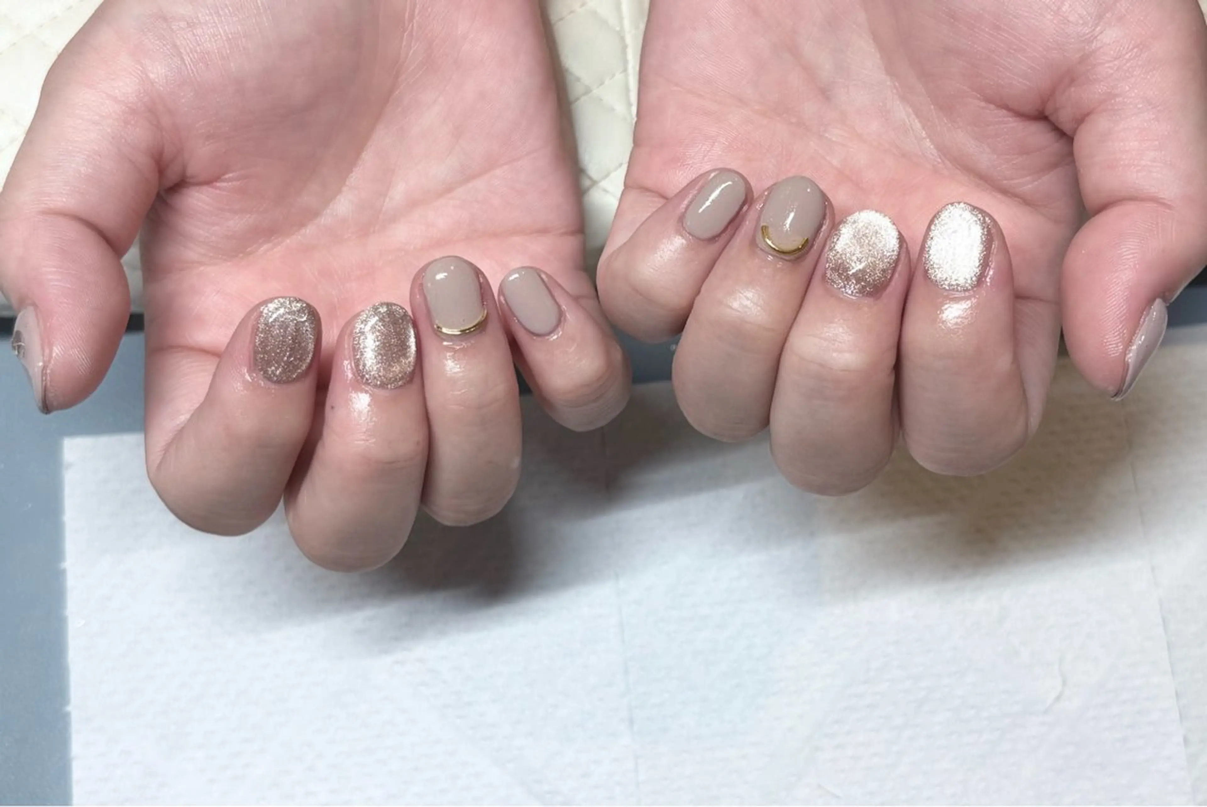 ネイル ハンドネイル maylienail所属・maylienail サロン　蘭のネイルデザイン