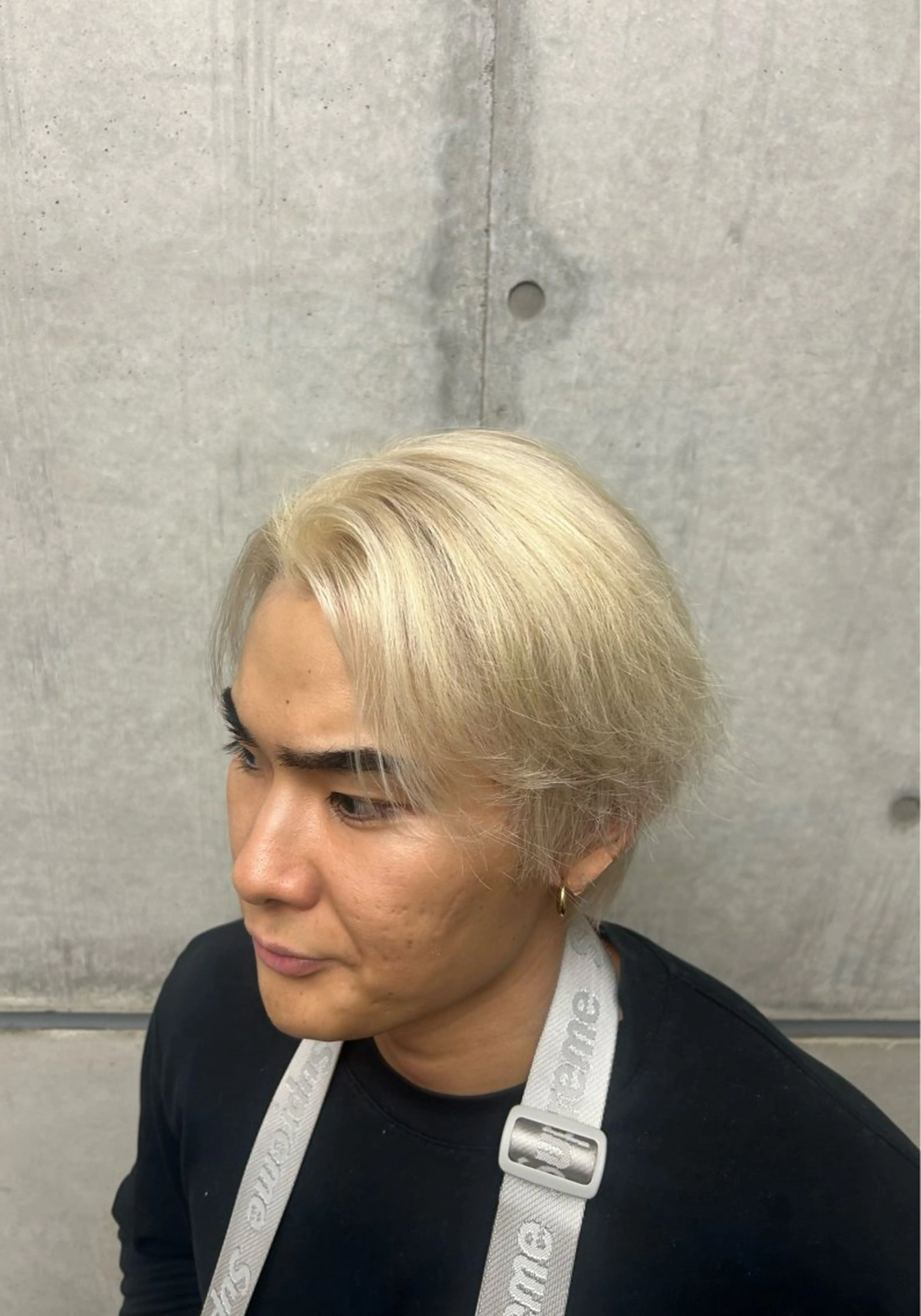 🎉初回限定🎉 men’s ブリーチ1回➕カラー➕内部部補修トリートメント🔥U29メンズ限定の写真