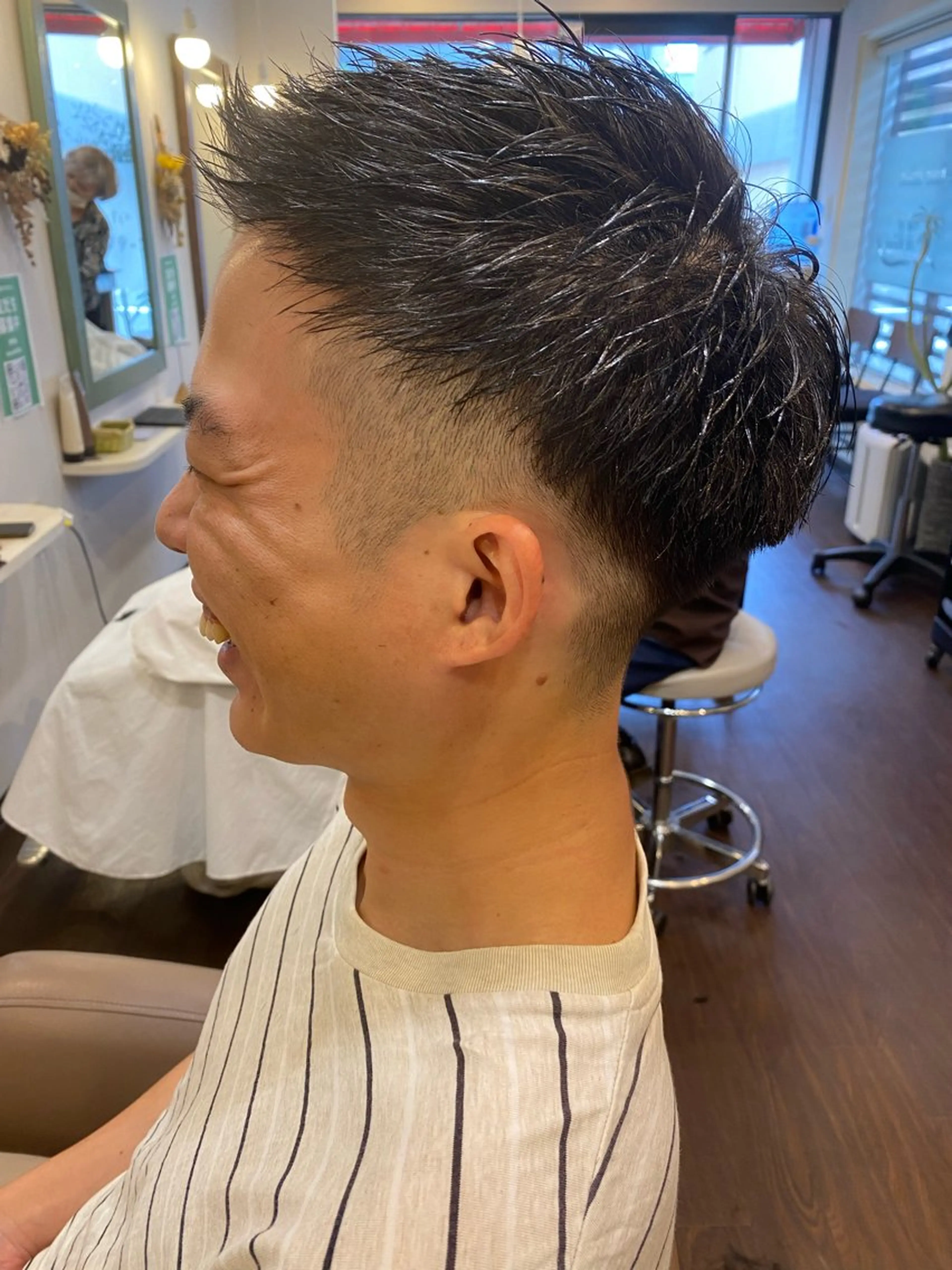 メンズ Regala所属・後藤 直樹のヘアスタイル