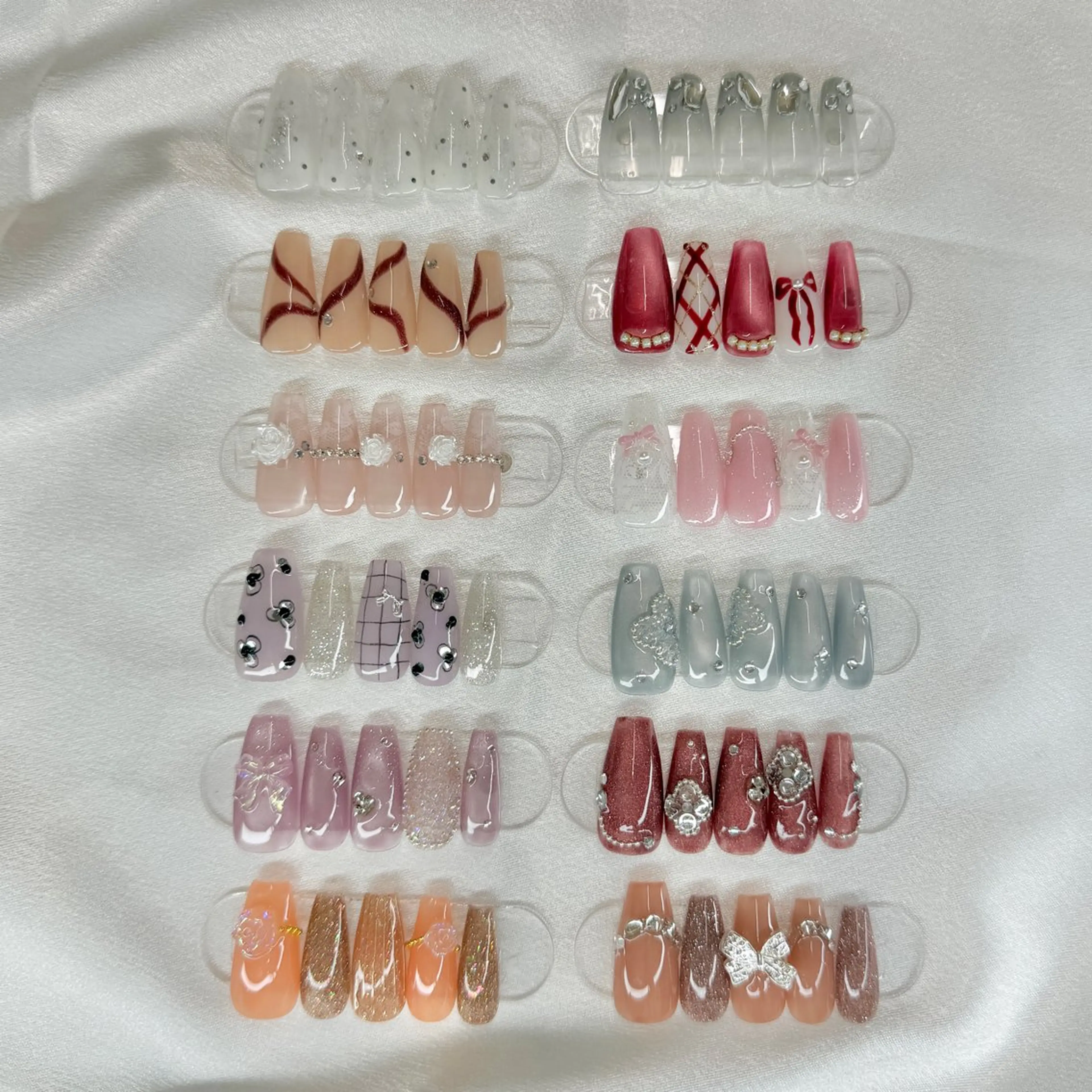 ネイル ハンドネイル RIKAKO🫧 矢場町/栄/名古屋のネイルデザイン