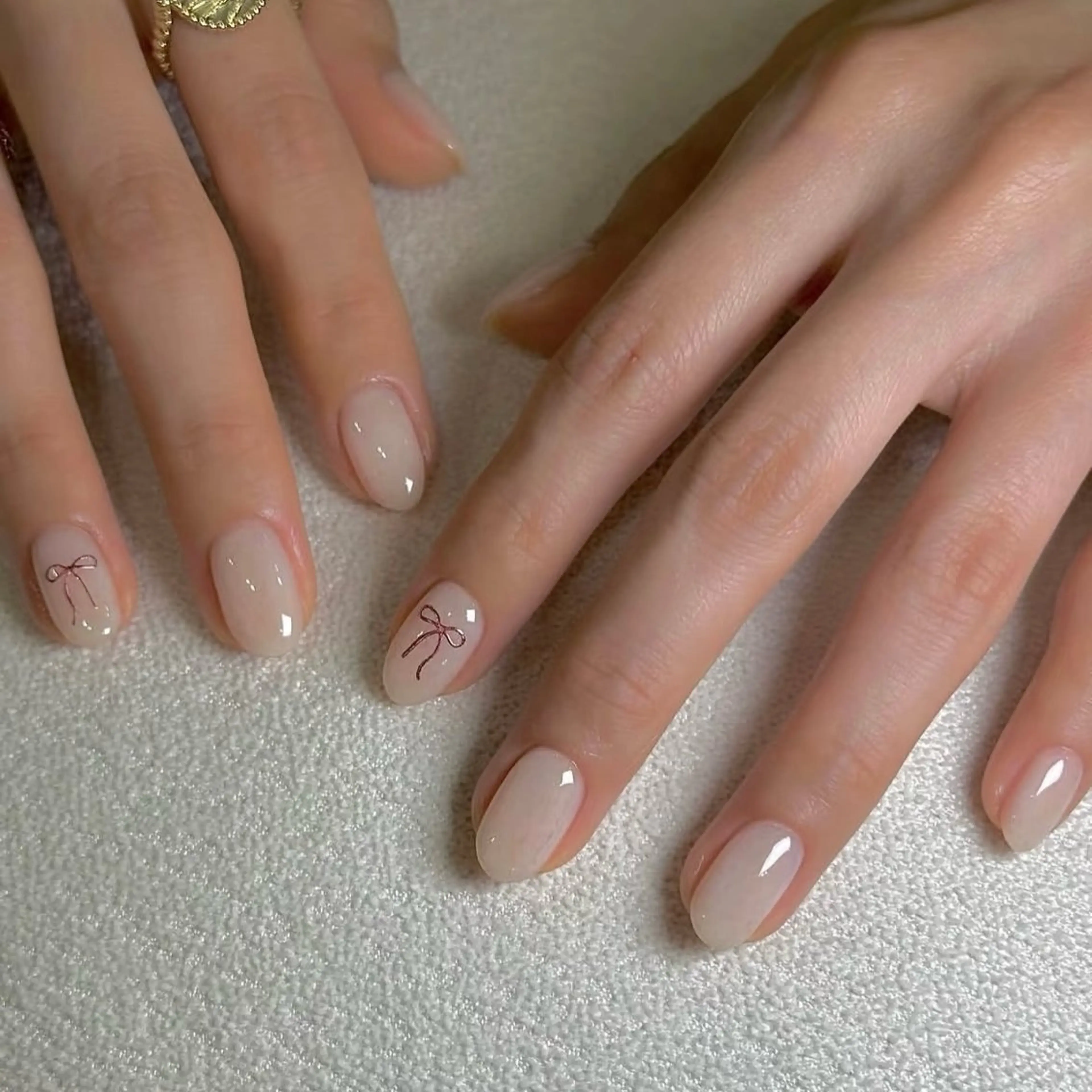 ネイル 陽菜 🦋のネイルデザイン
