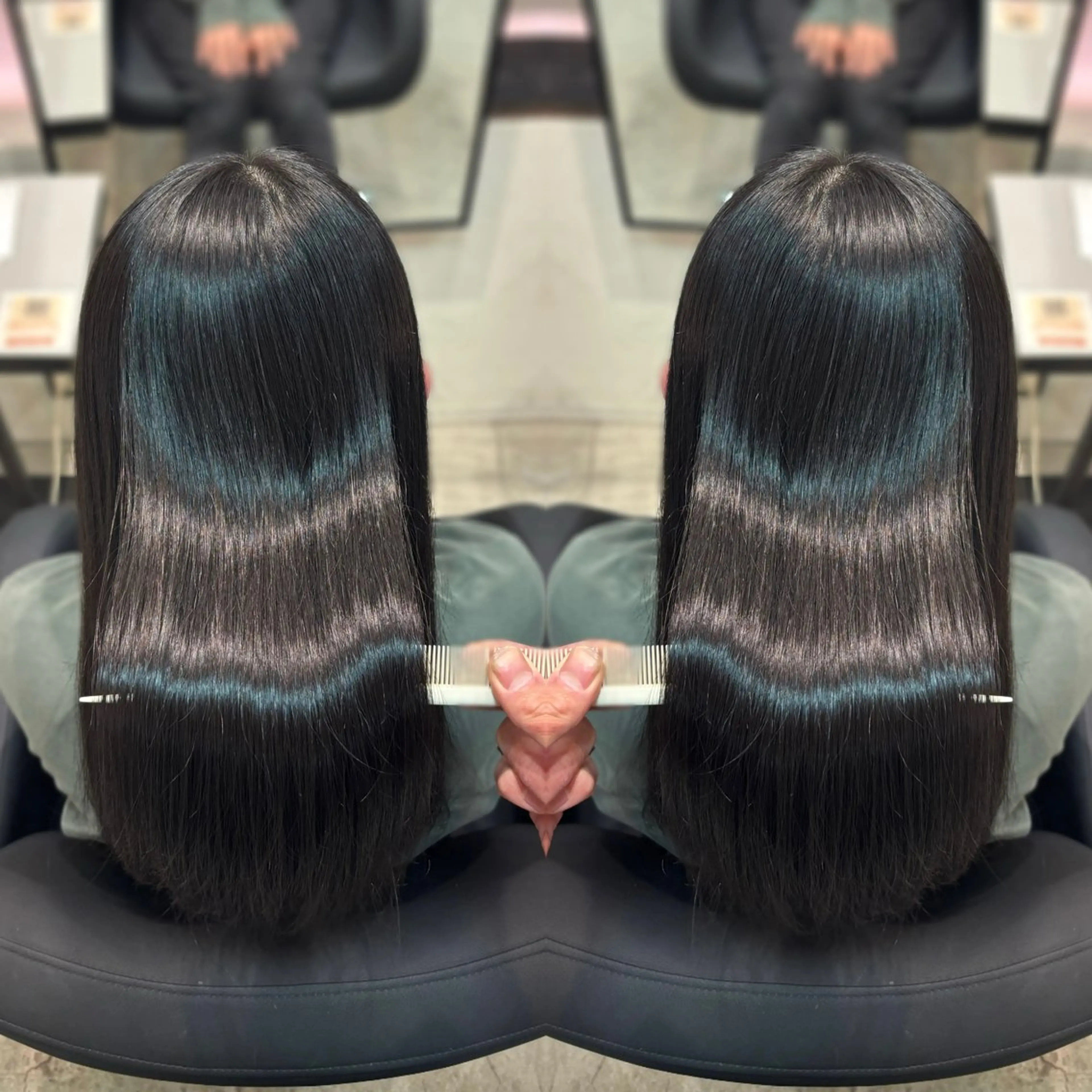 ロング 平山 正樹のヘアスタイル