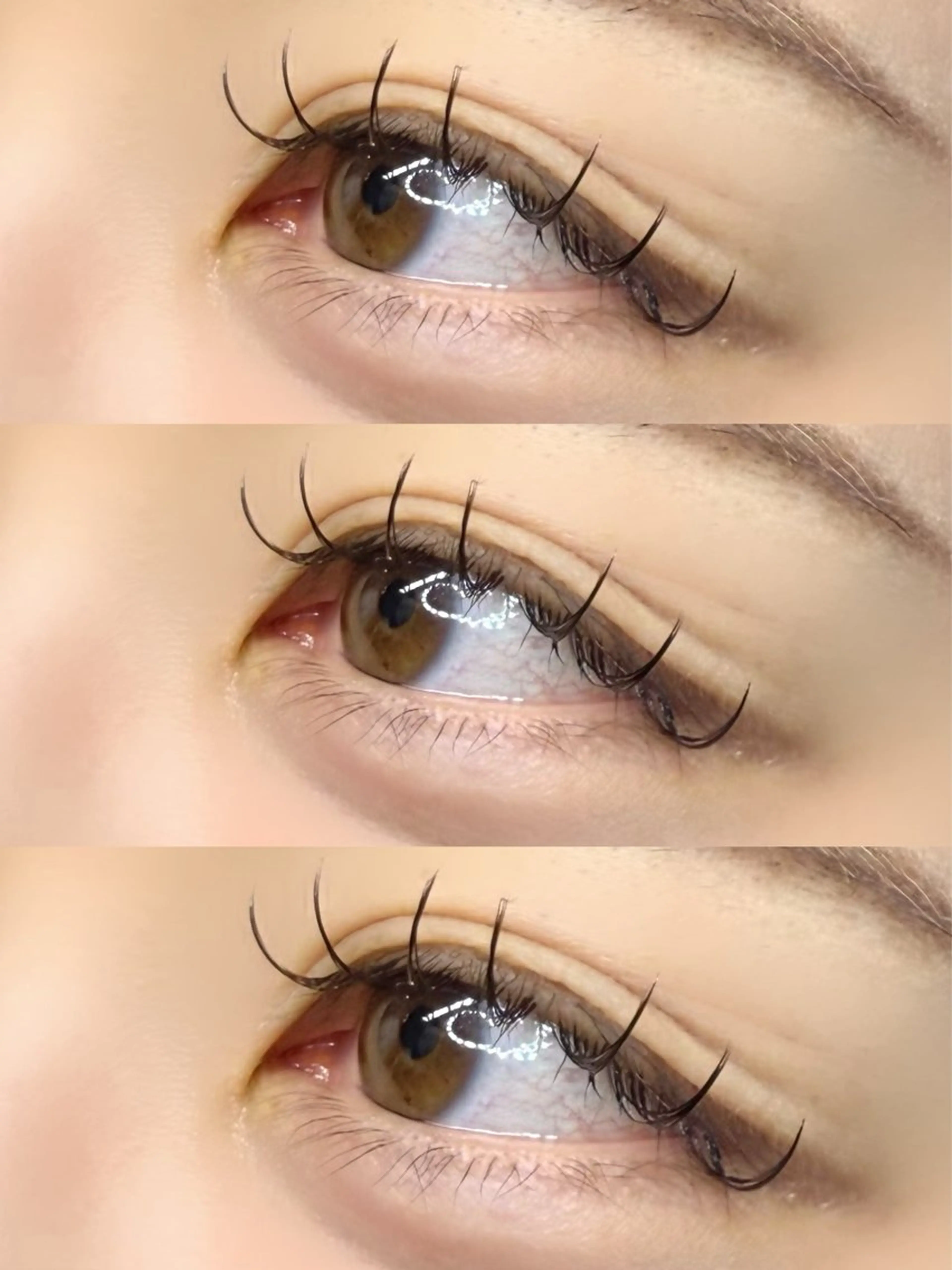 マツエク・マツパ カラーマツエク フラットラッシュ 🩰yuri🩰 似合わせ/束感のマツエク・マツパデザイン