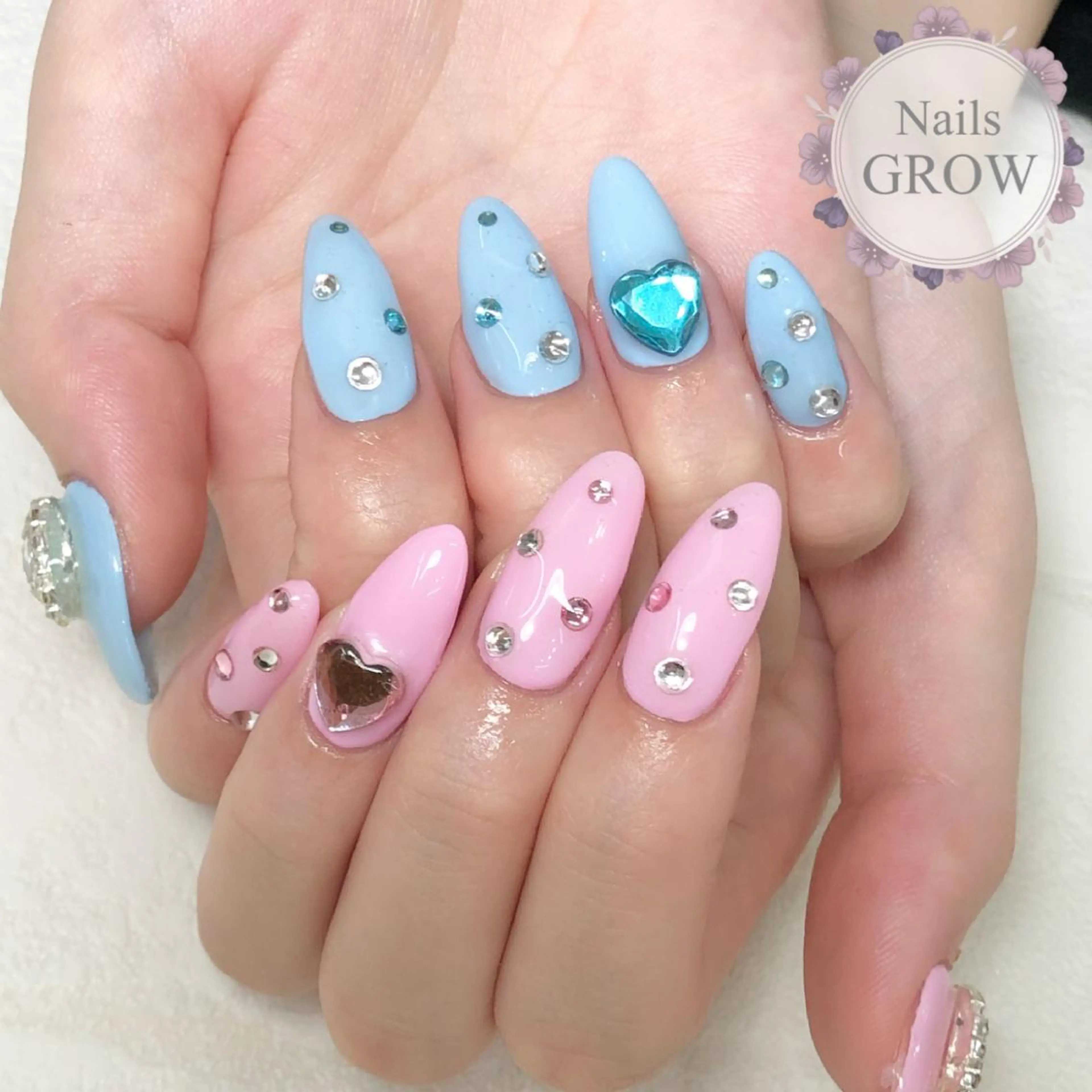 ネイル Nails GROWのネイルデザイン