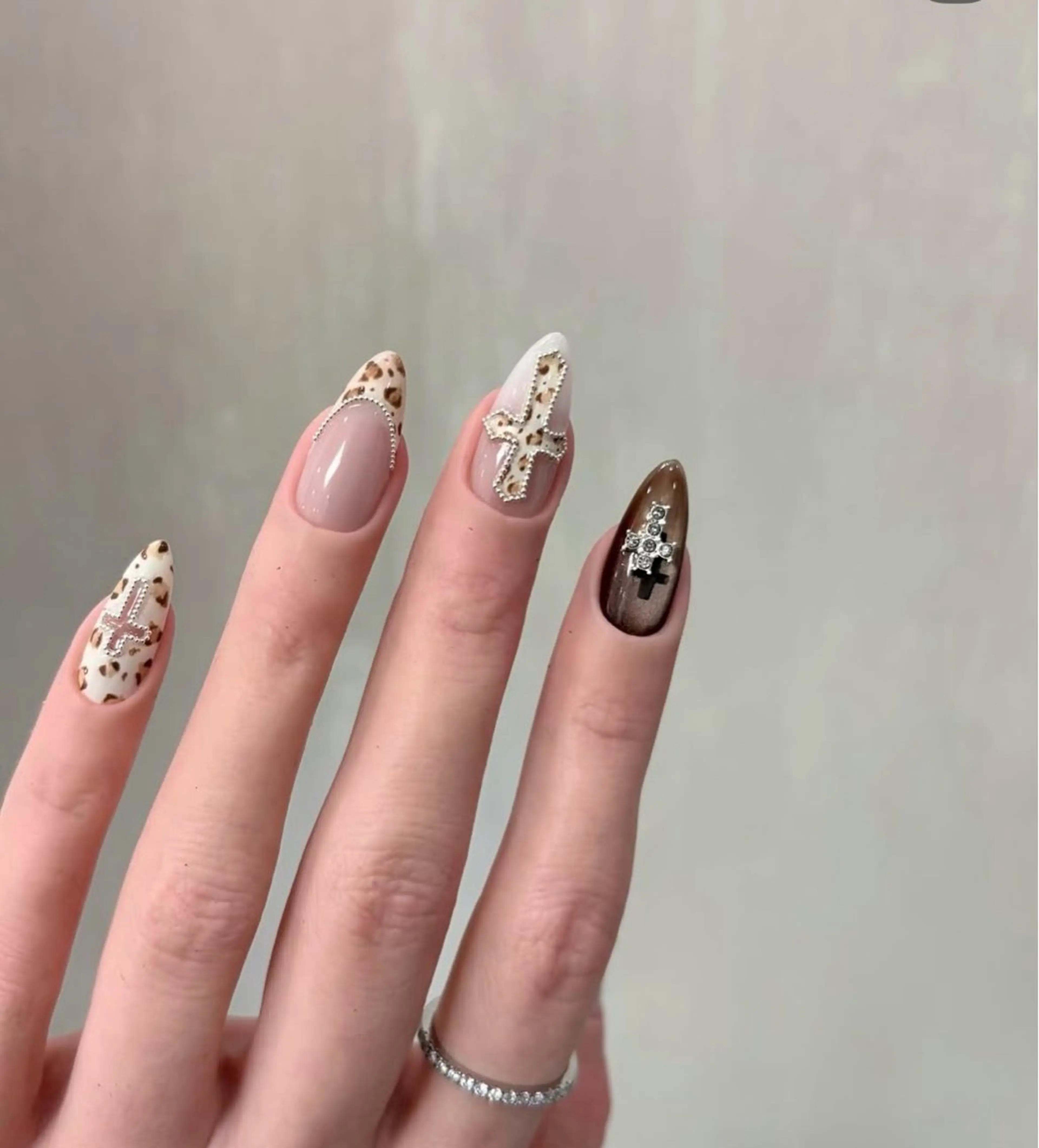 ネイル ハンドネイル ANA.CHUO 本川越店舗のネイルデザイン