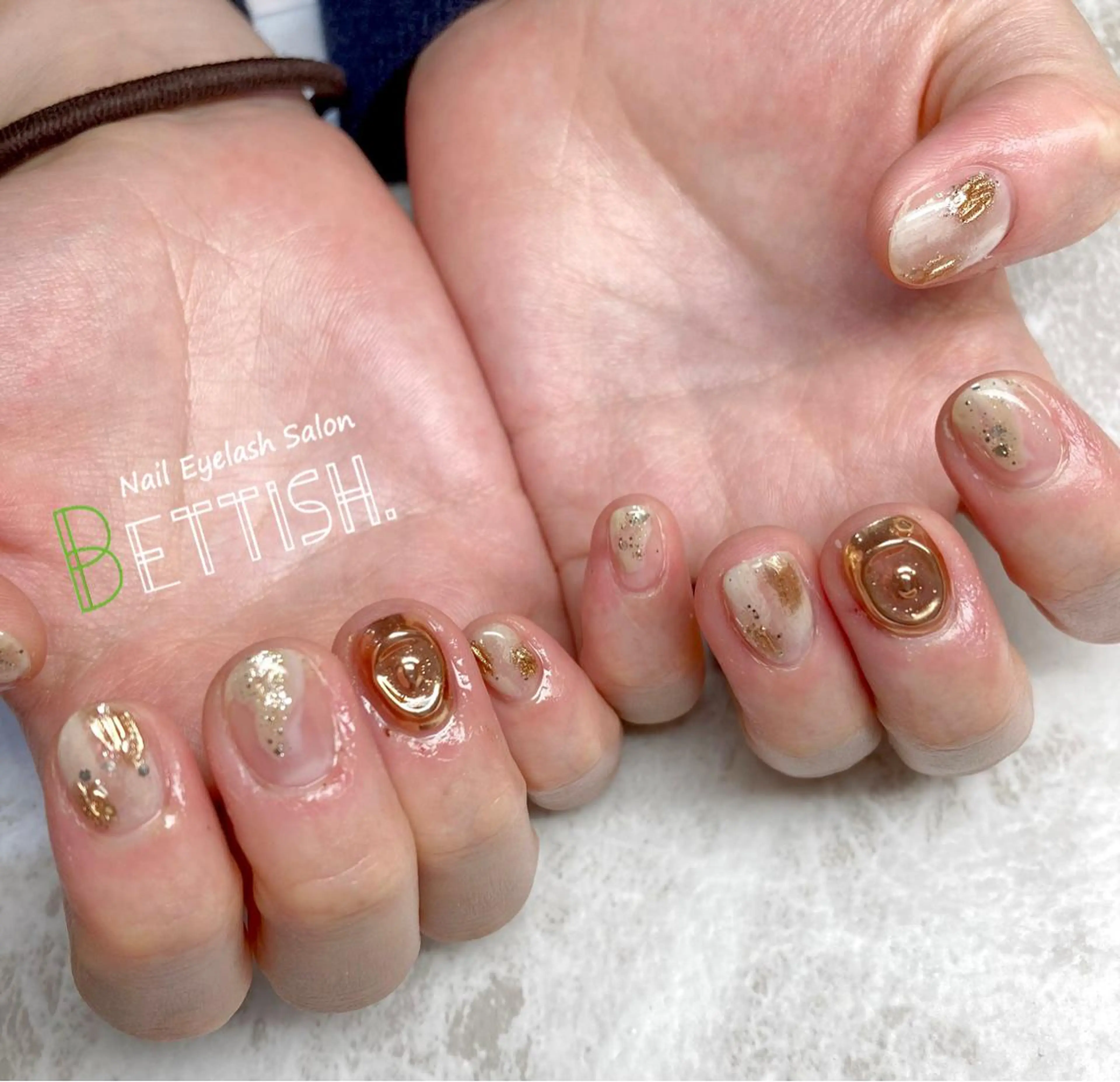 ネイル BETTISH. KUMIKO☺︎︎のネイルデザイン