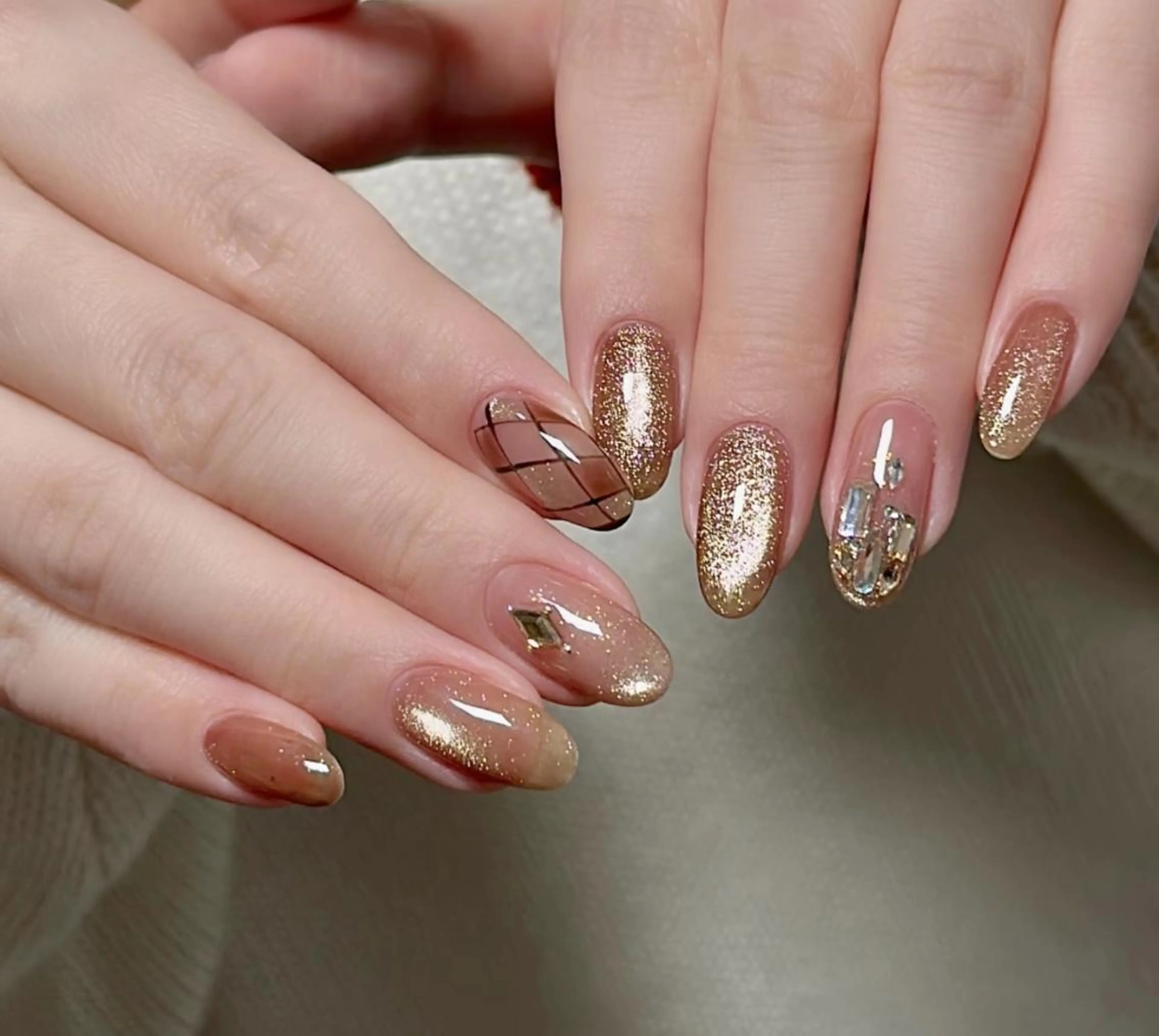 ネイル ハンドネイル 💫 Tsuki_Nailのネイルデザイン