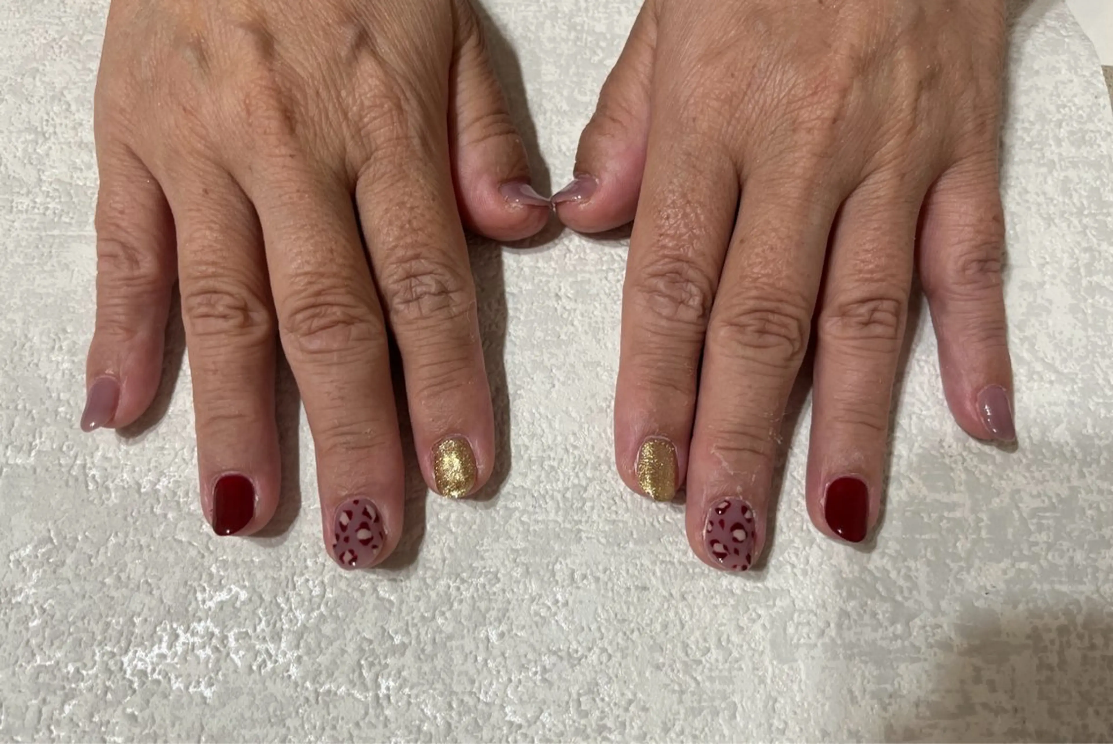 ネイル オーロラネイル フットネイル フレンチネイル ジェルネイル 韓国ネイル ハンドネイル kikinail 溝の口のネイルデザイン