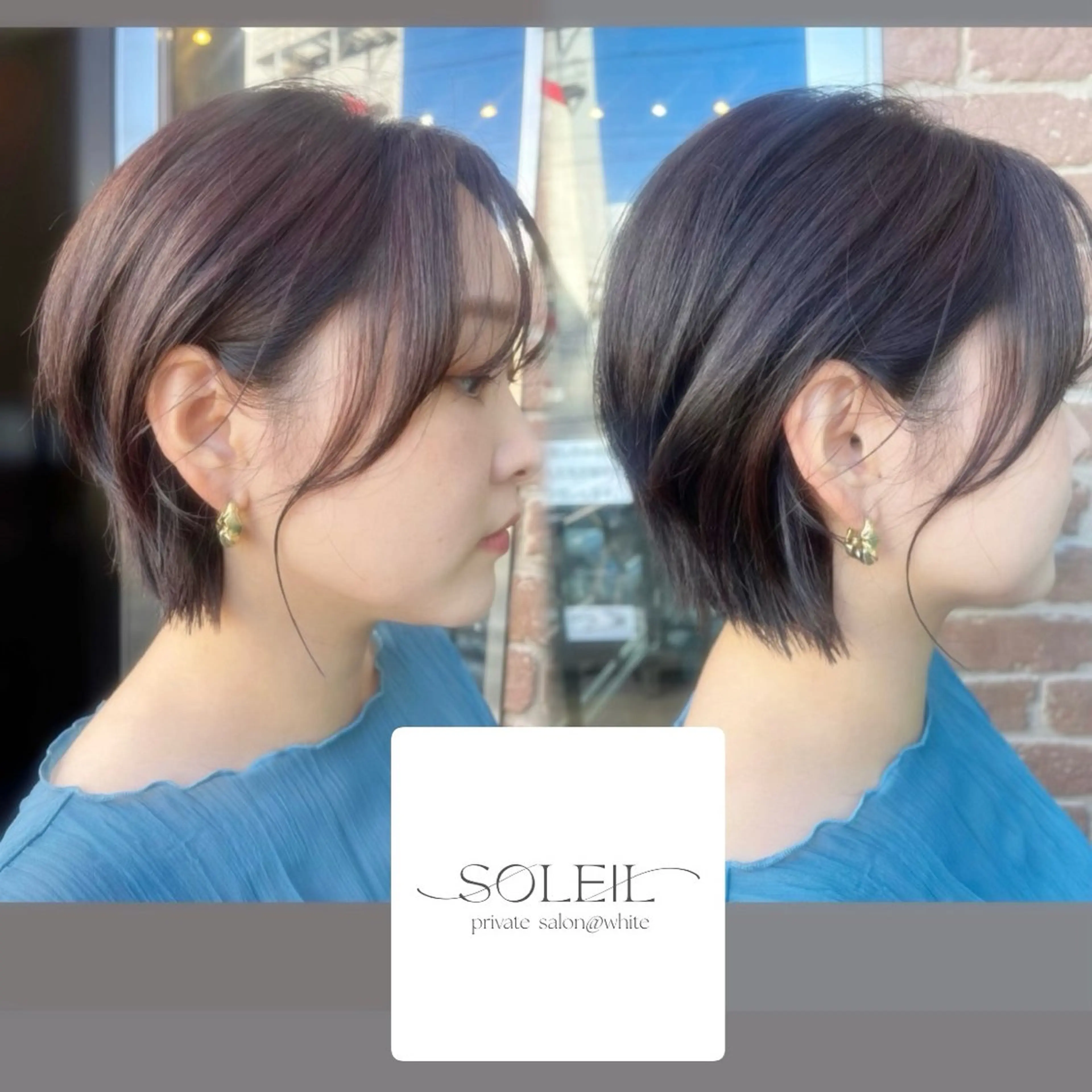 ショート ヘアカラー トリートメント ヘッドスパ times salon名駅所属・久木原 ゆりのヘアスタイル