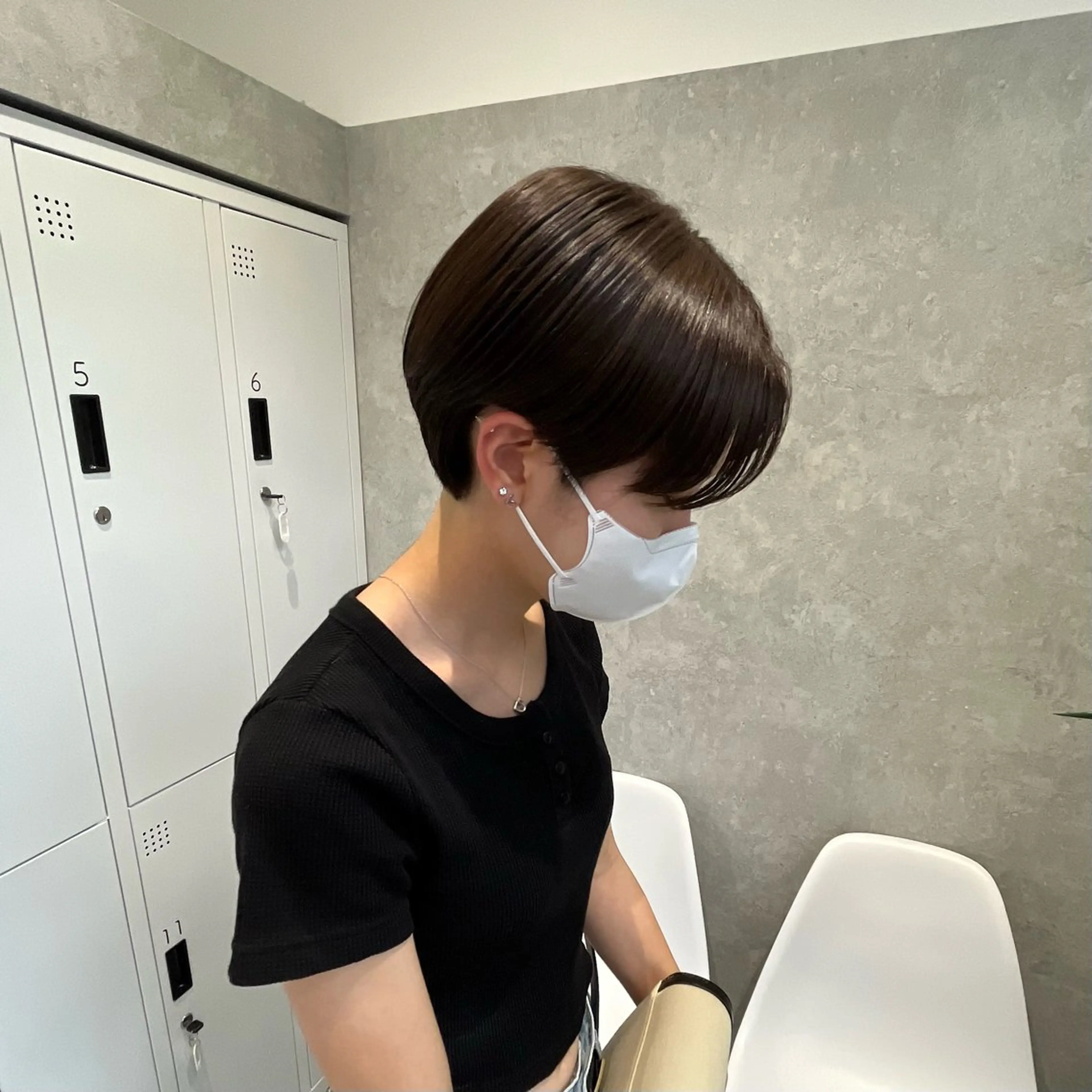 ショート カラー hiyori 【ﾌﾗﾐｭｰﾑ高崎】のヘアスタイル