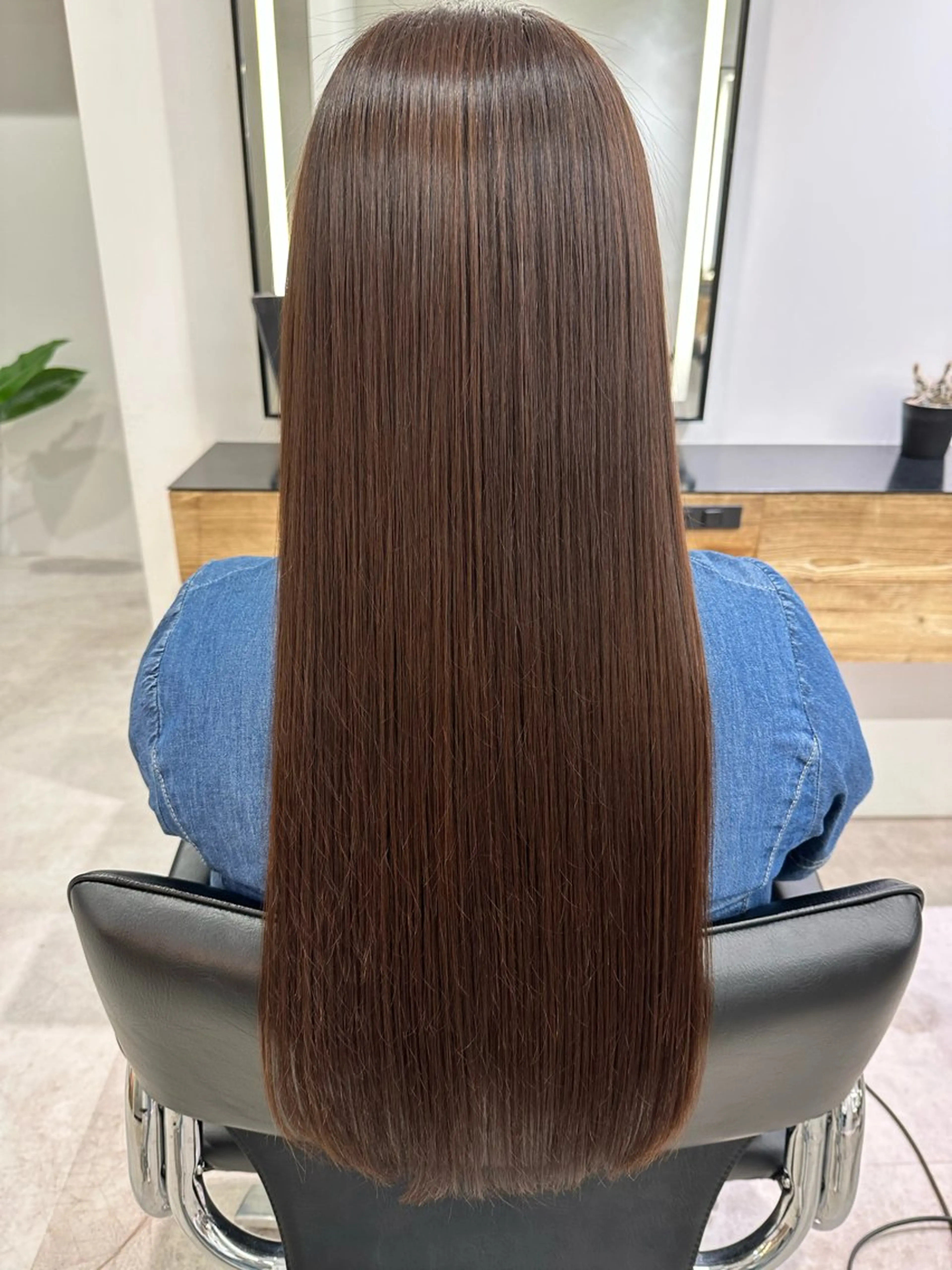 🪩【美髪】🪩カット+メテオフルカラー+髪質改善トリートメントの写真