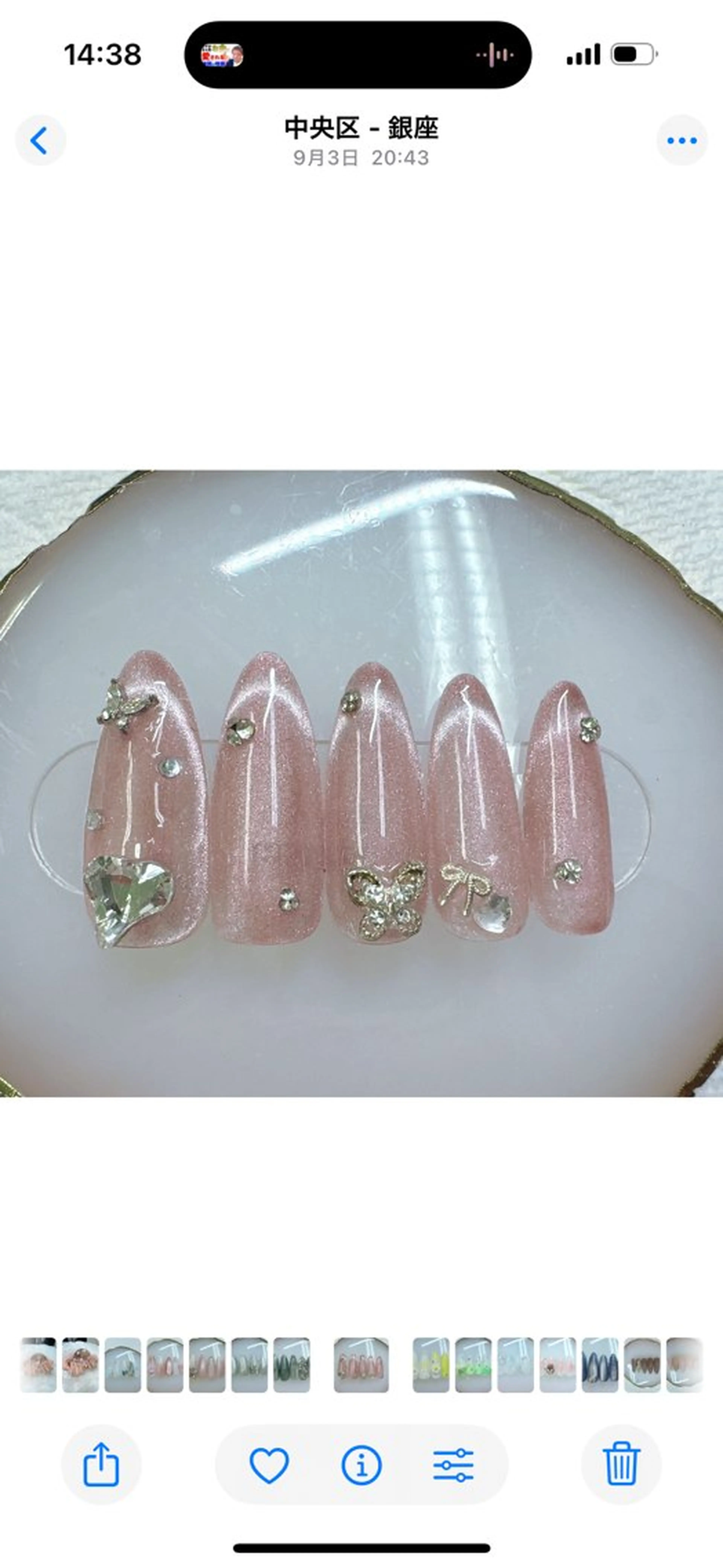ネイル アートネイル べっ甲ネイル ボルドー ドット フットネイル フットネイル クイーンズネイル銀座所属・Queeens nailのネイルデザイン