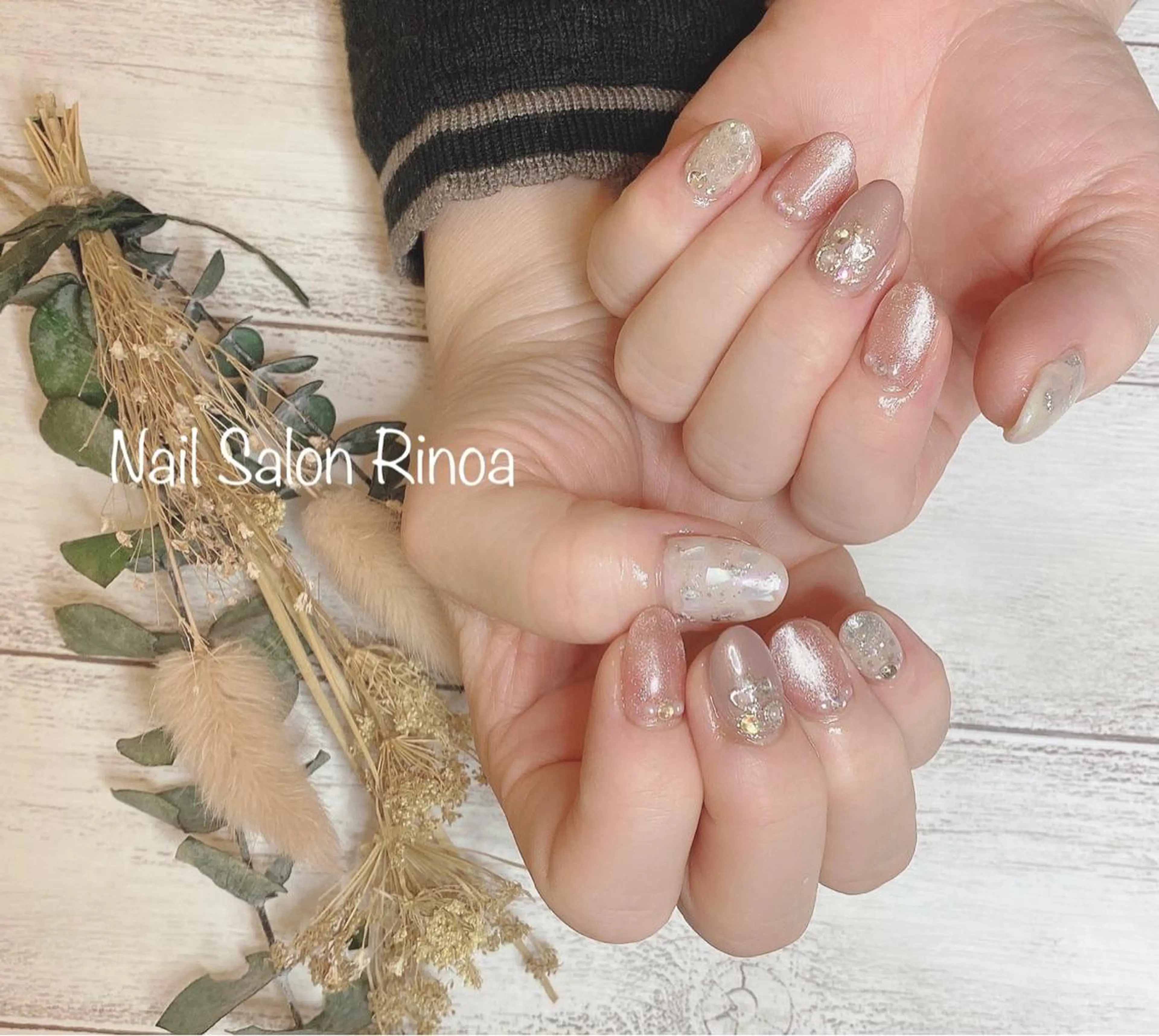 ネイル Nail Salon Rinoaのネイルデザイン