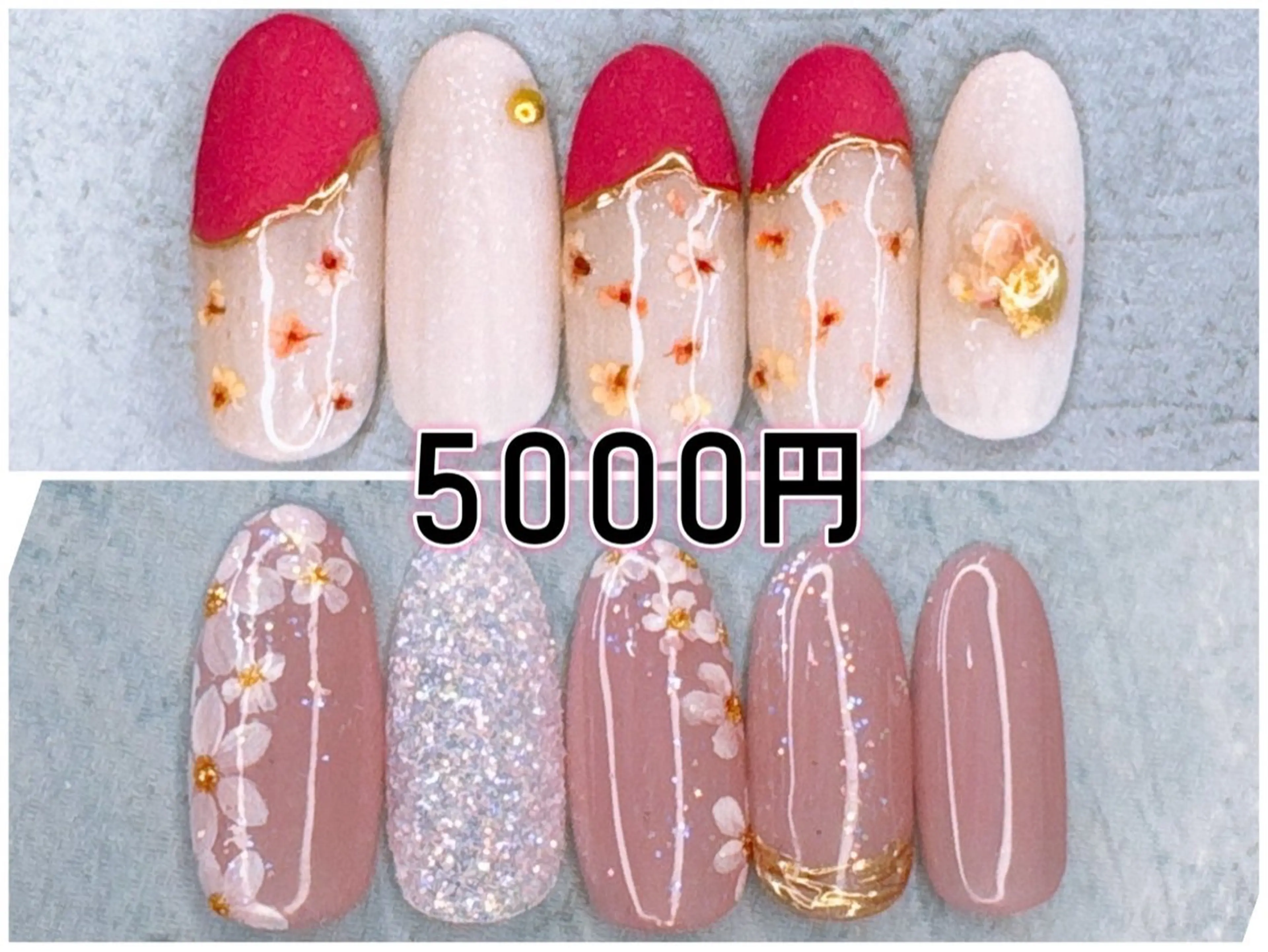 ネイル ハンドネイル Milana 山元のネイルデザイン