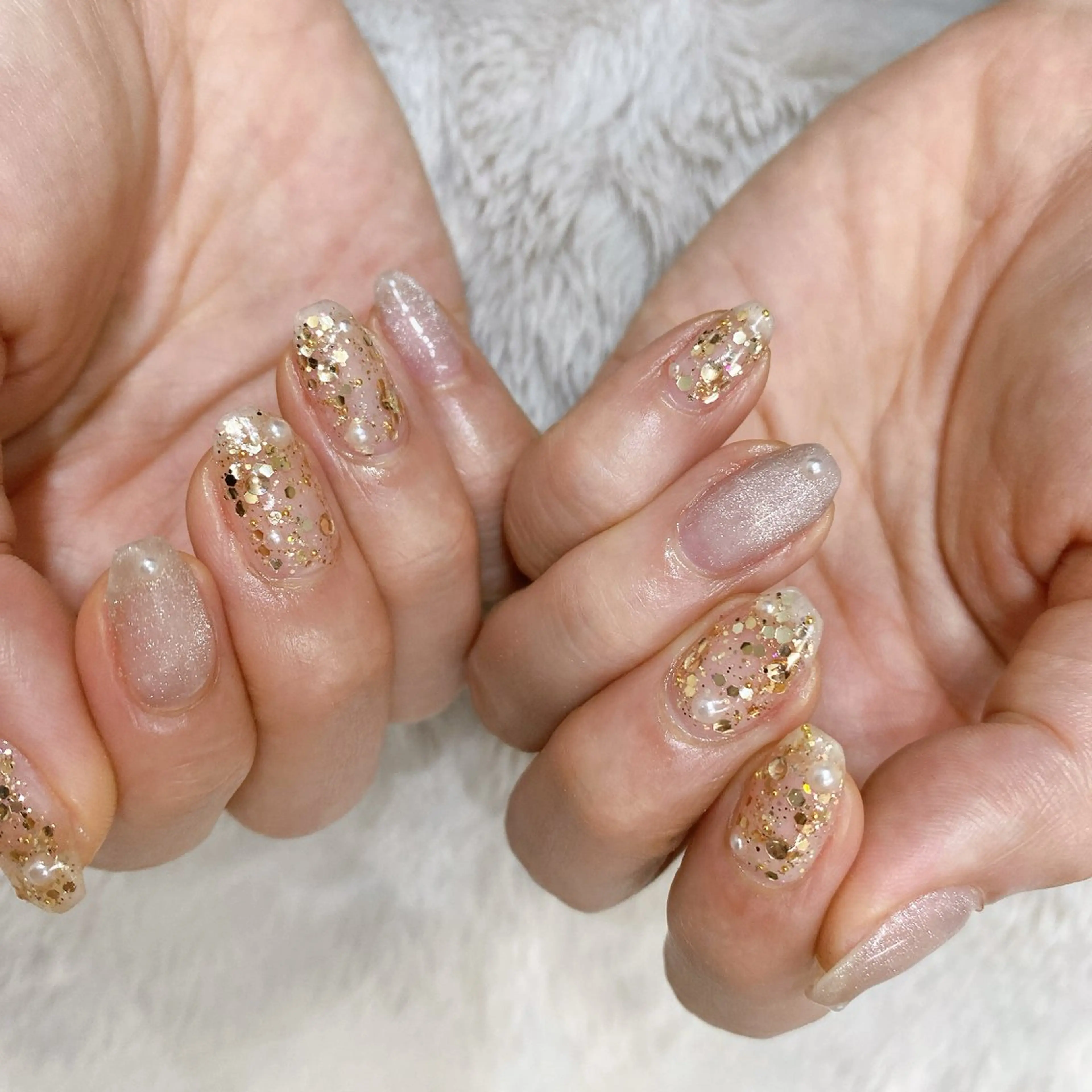 ネイル ハンドネイル ハンドケア yn salonのネイルデザイン