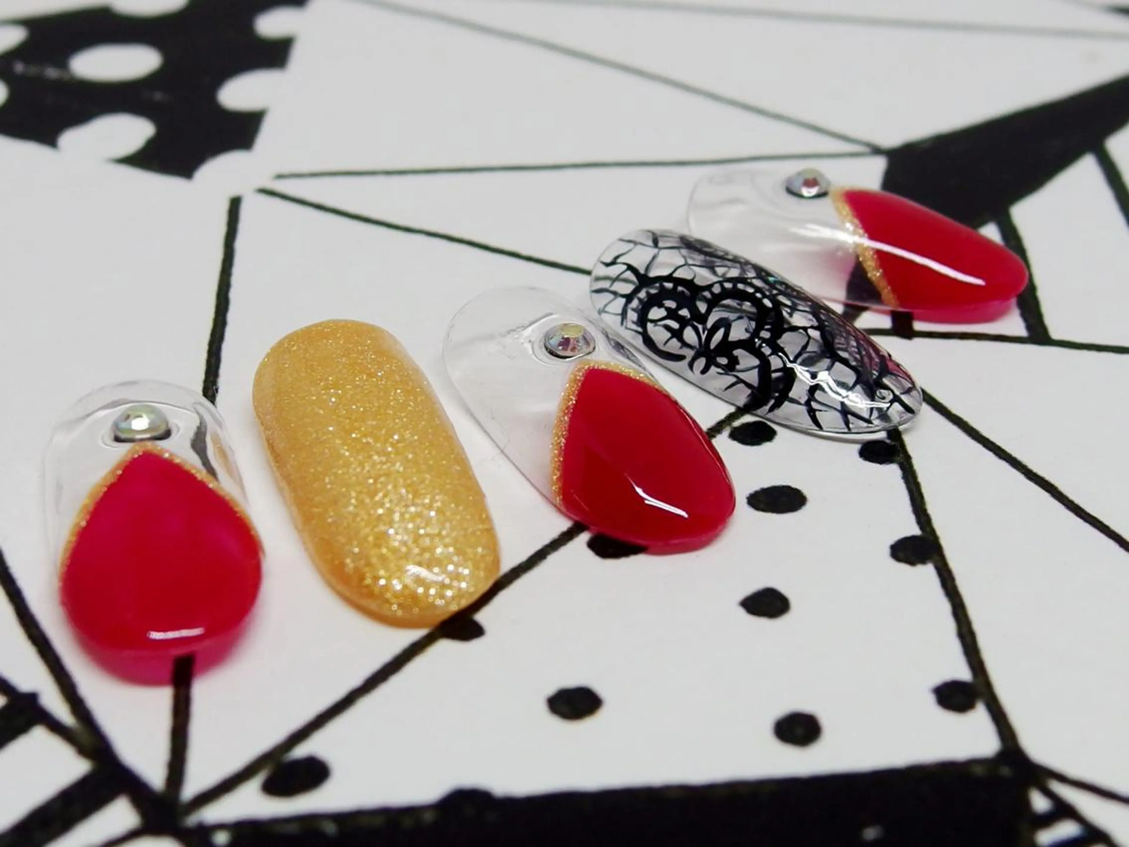 ネイル ハンドネイル ティーエヌ 金山駅東口店のネイルデザイン