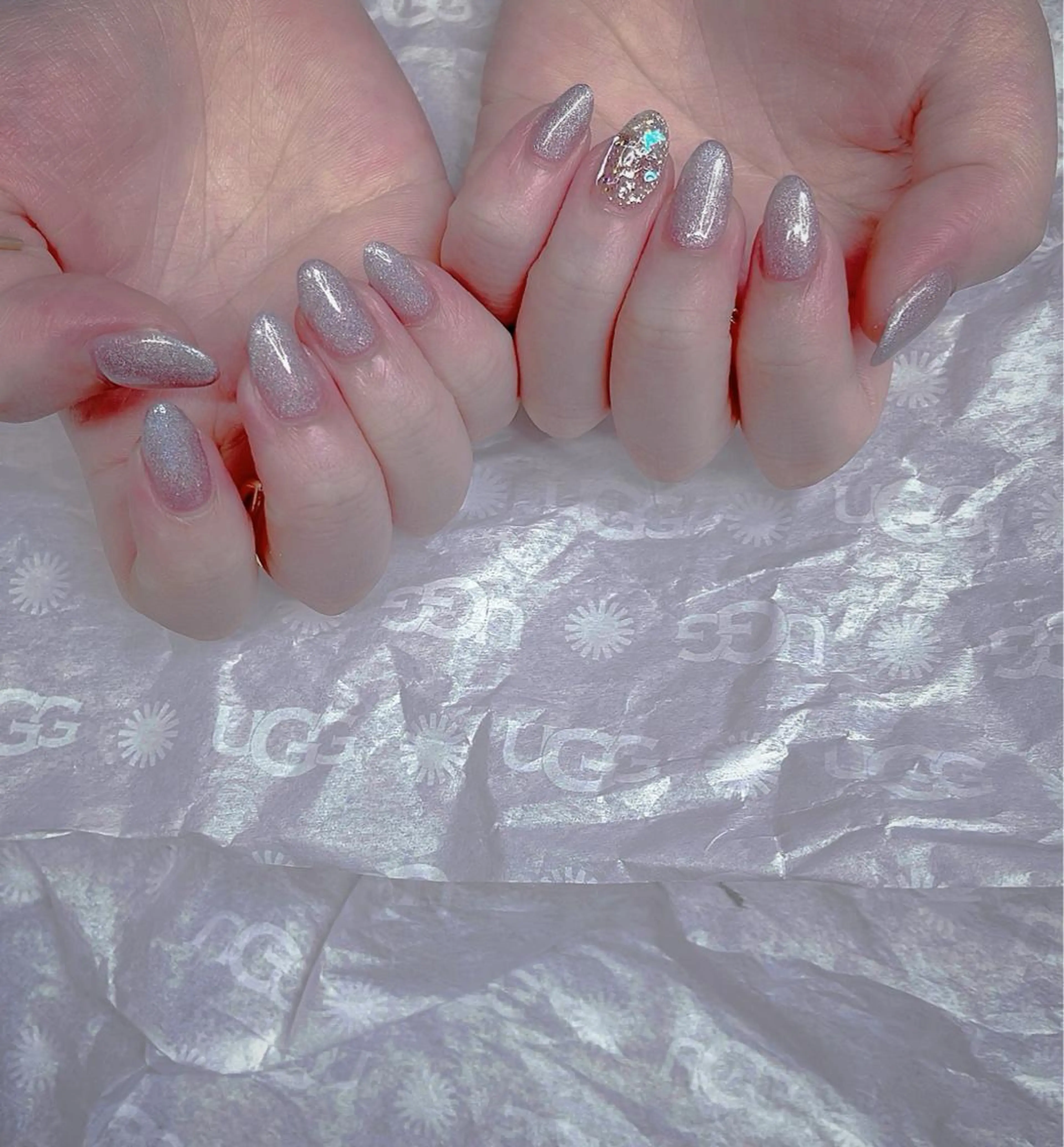 ミディアム ハンドネイル めぐみのネイルサロン 惠のネイルデザイン