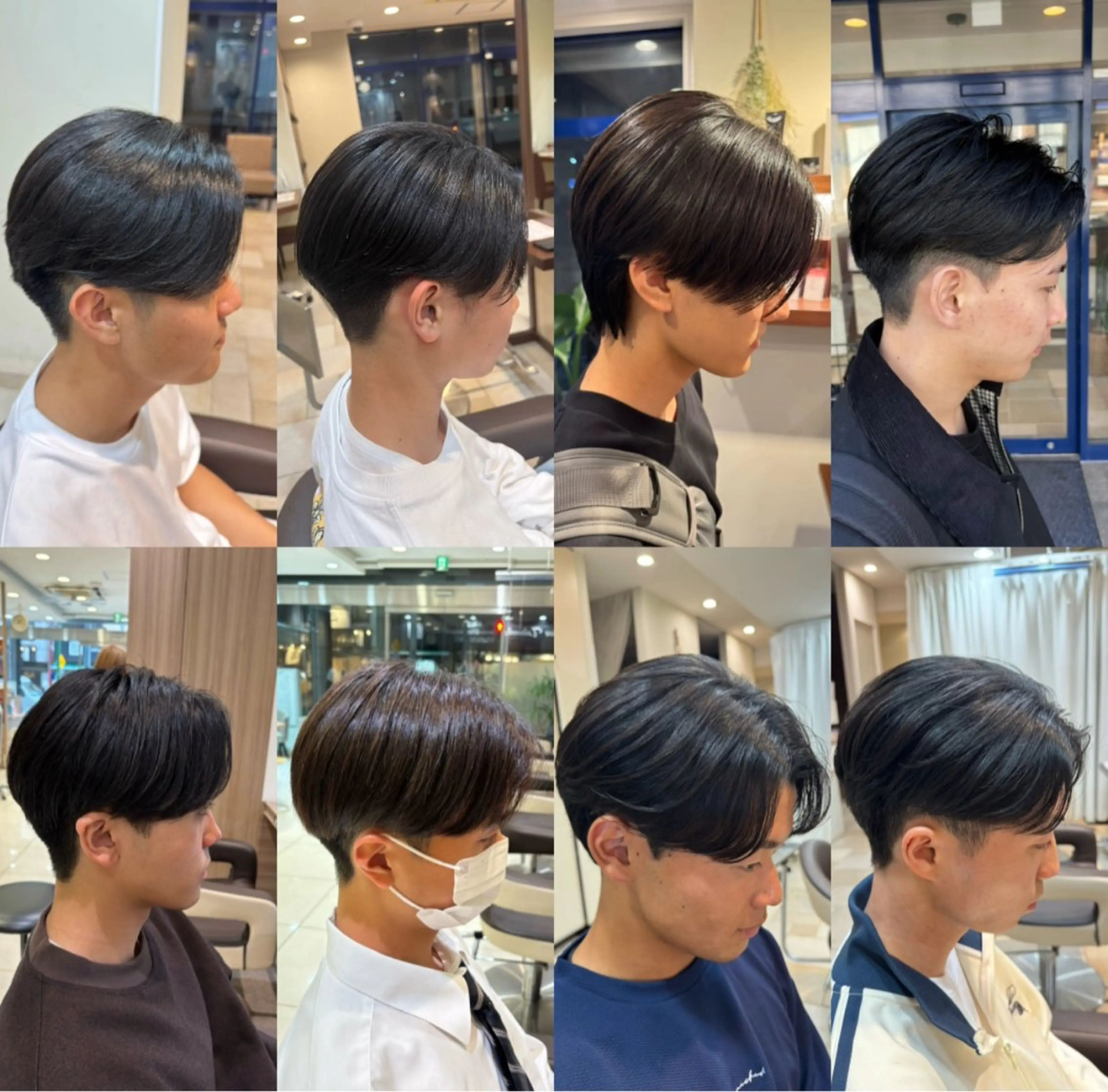 2回目以降の方【⭐️縮毛矯正履歴向けクーポン⭐️】プレミアム縮毛矯正＋ケラチントリートメント中間処理3種類＋カットの写真