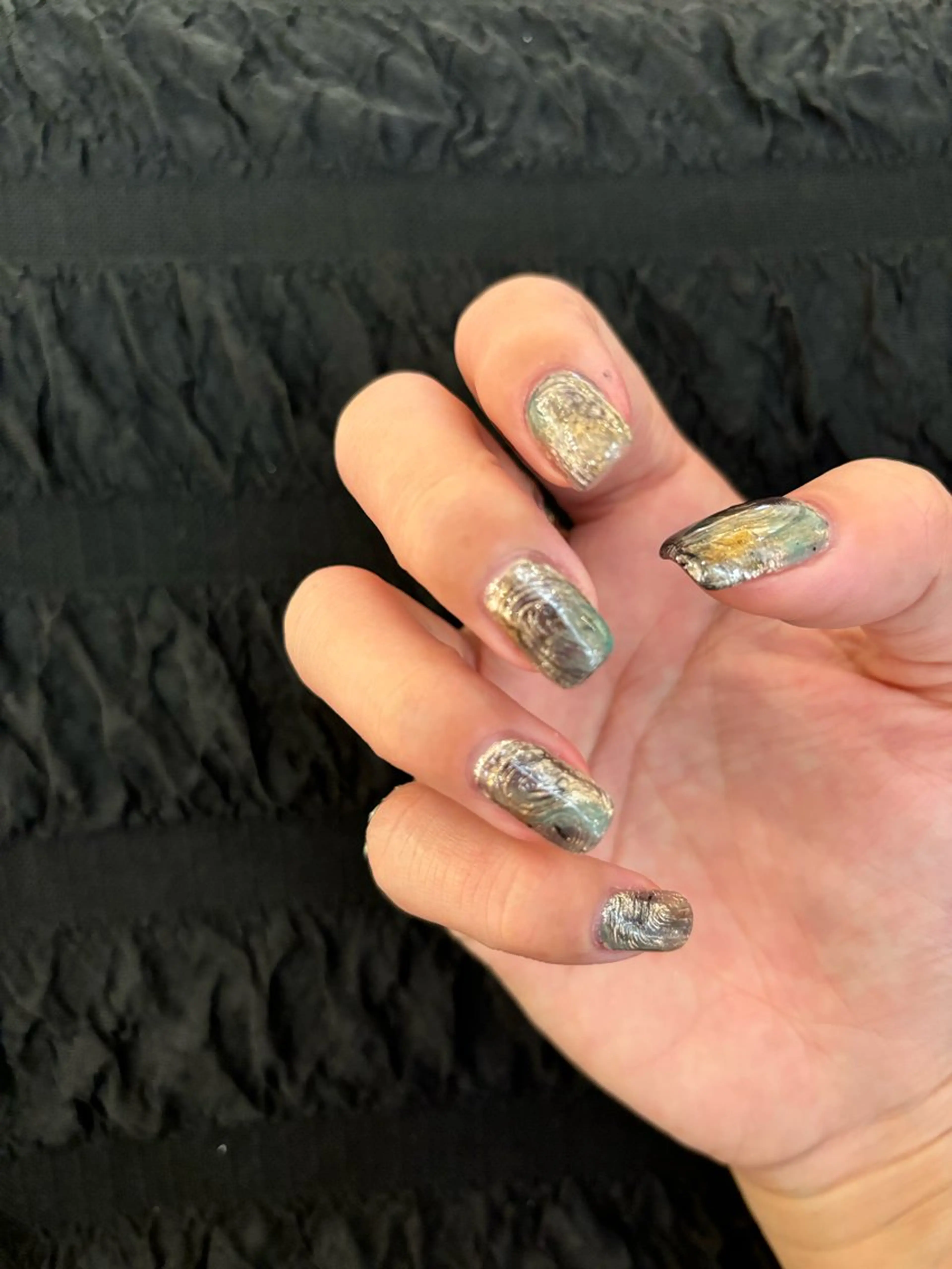 ネイル ハンドネイル nemuri nail salonのネイルデザイン