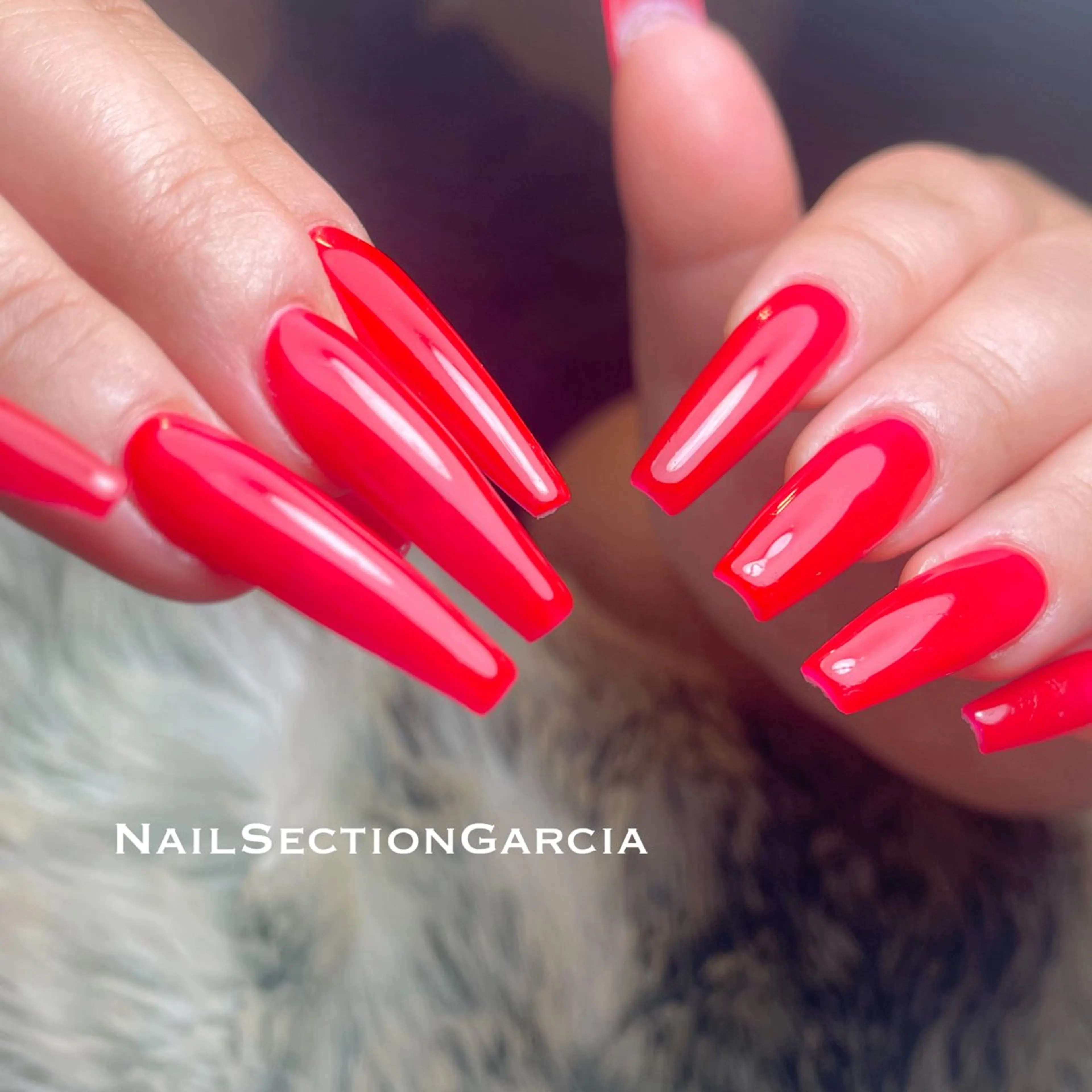 ネイル 長さ出し ハンドネイル Yamawaki by NSGのネイルデザイン