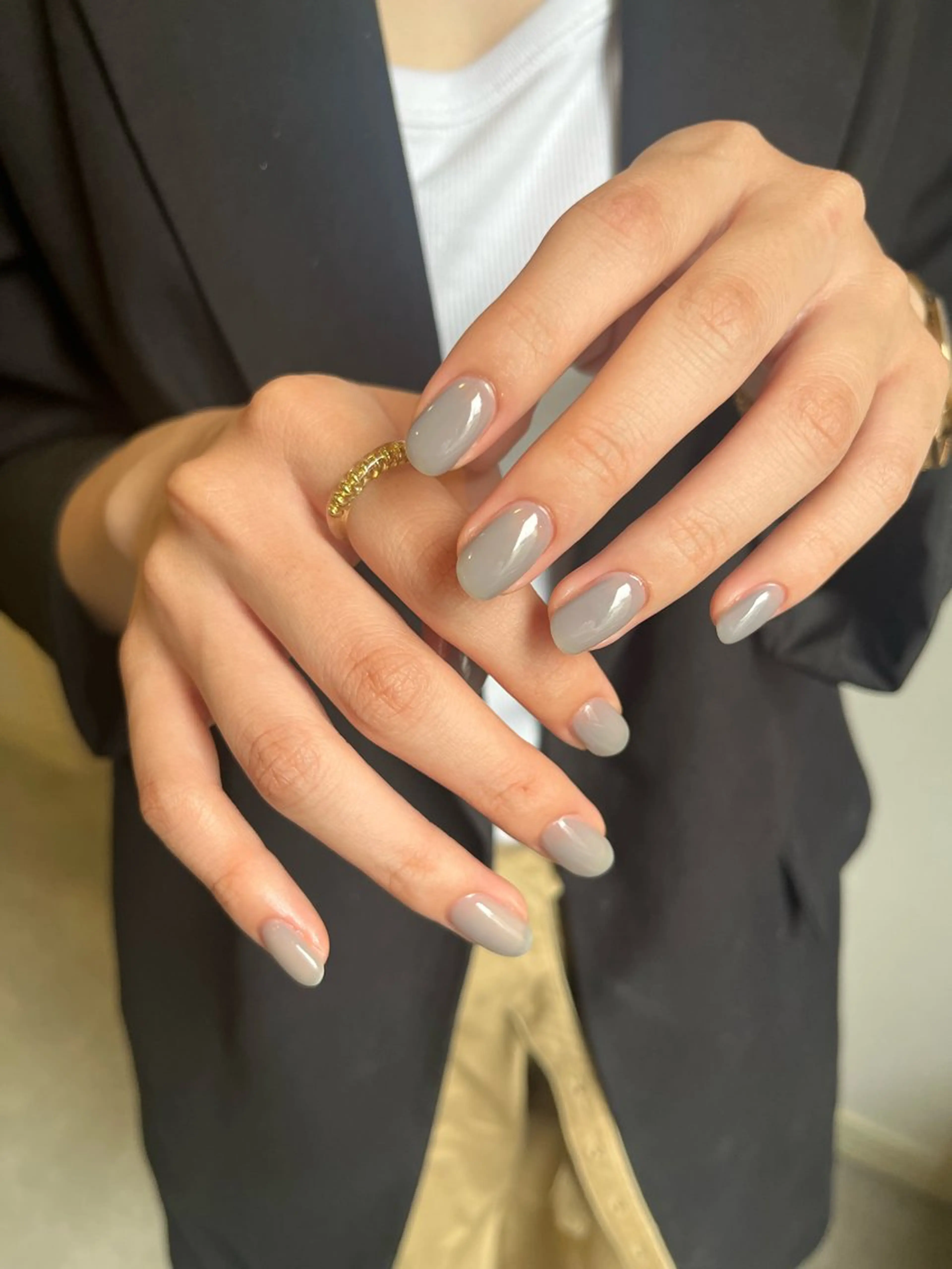 ネイル +vico 堀江店所属・中西 春那のネイルデザイン