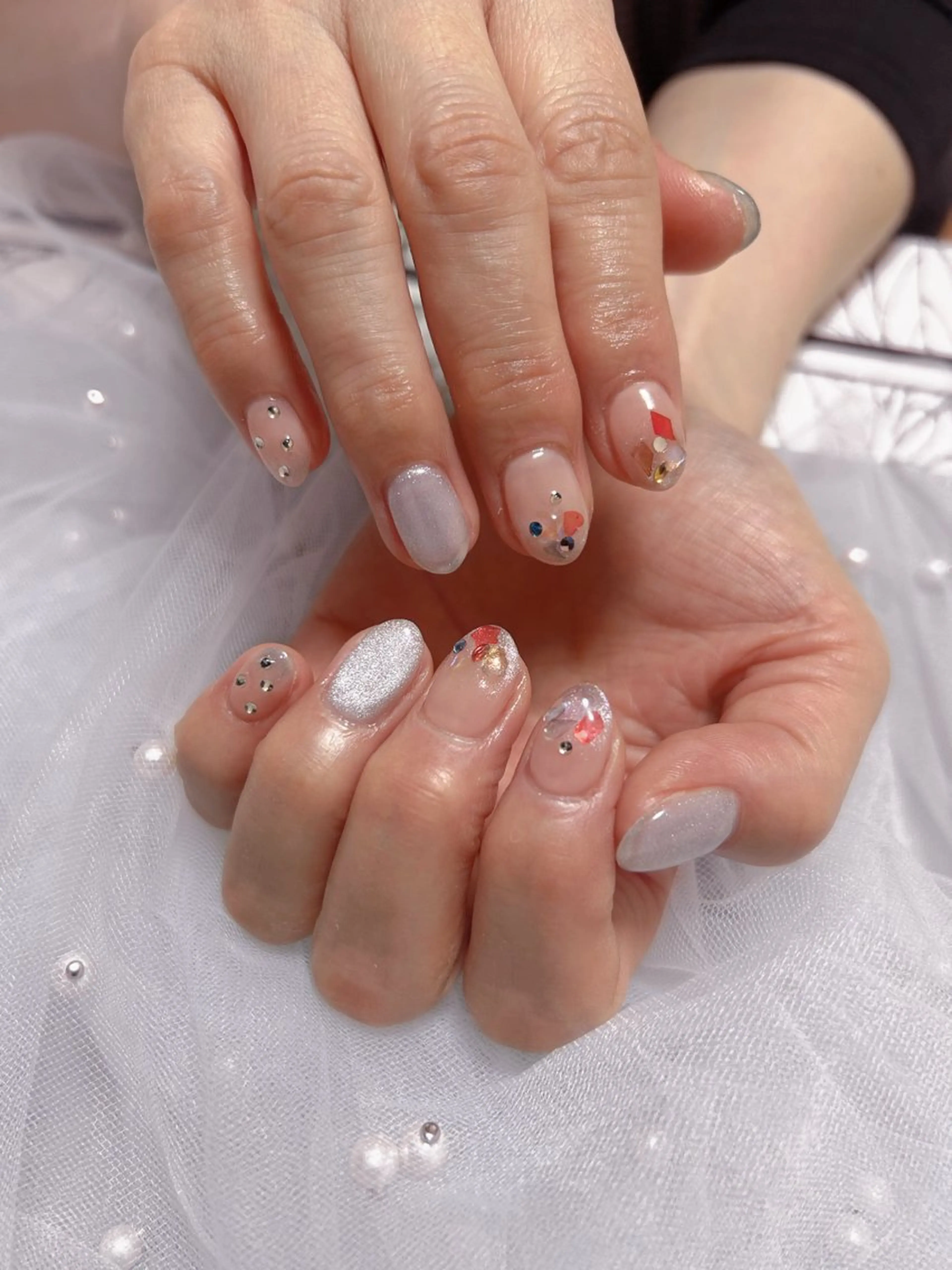 ネイル ハンドネイル 森 晴有のネイルデザイン