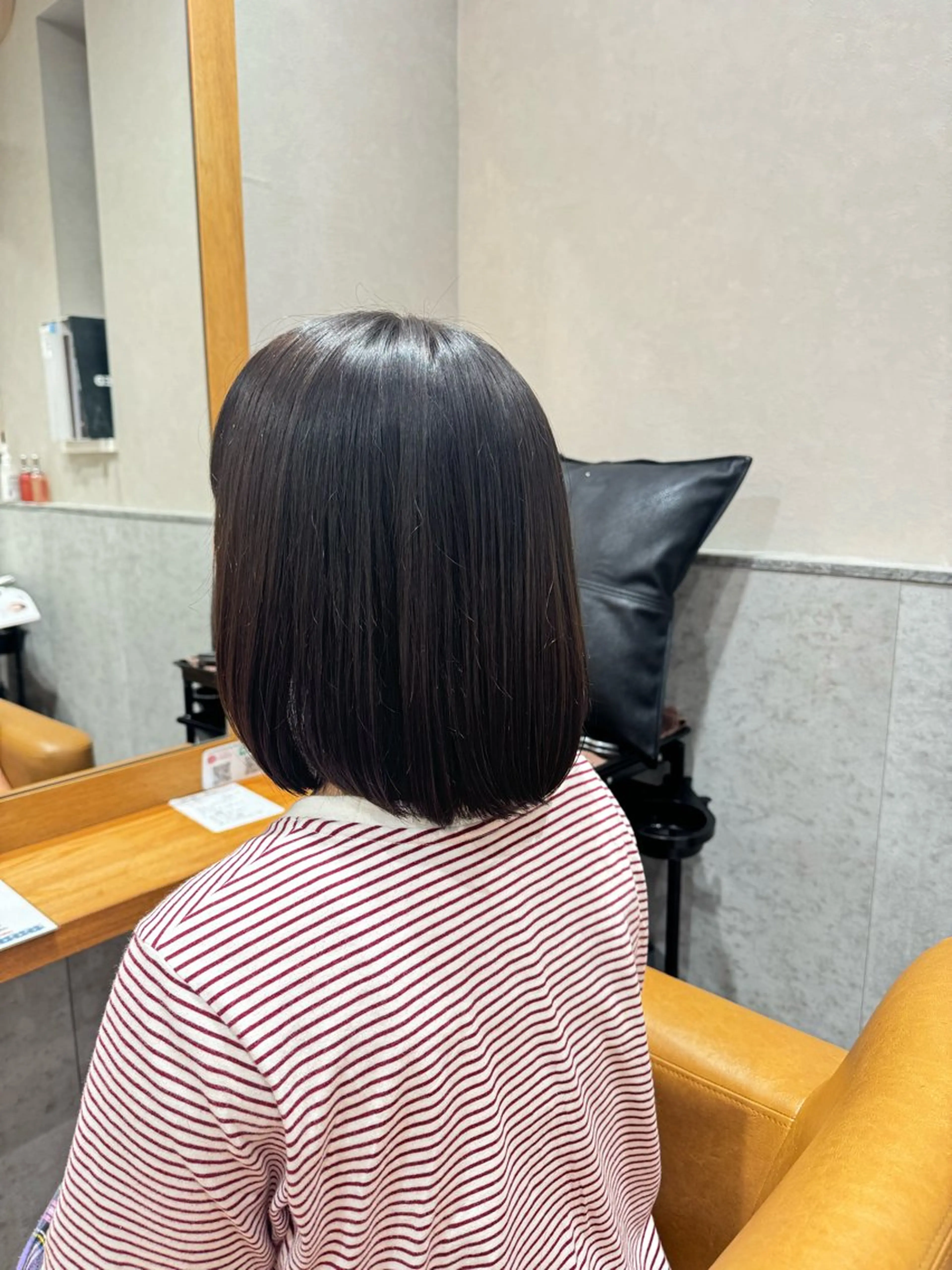 ショート 畠 悠也のヘアスタイル