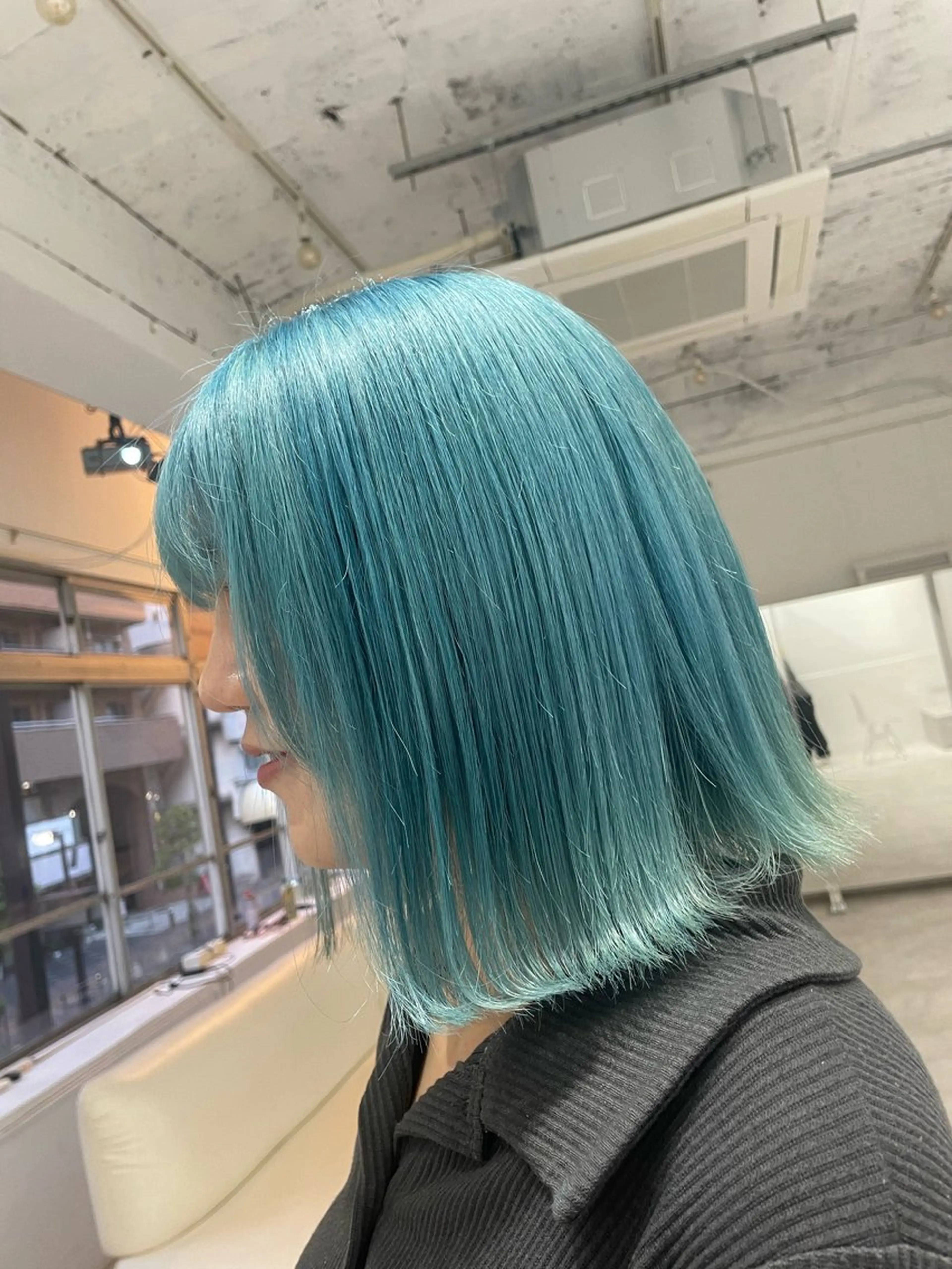 カラー ヘアカラー トリートメント CoCooN nanamiのヘアスタイル