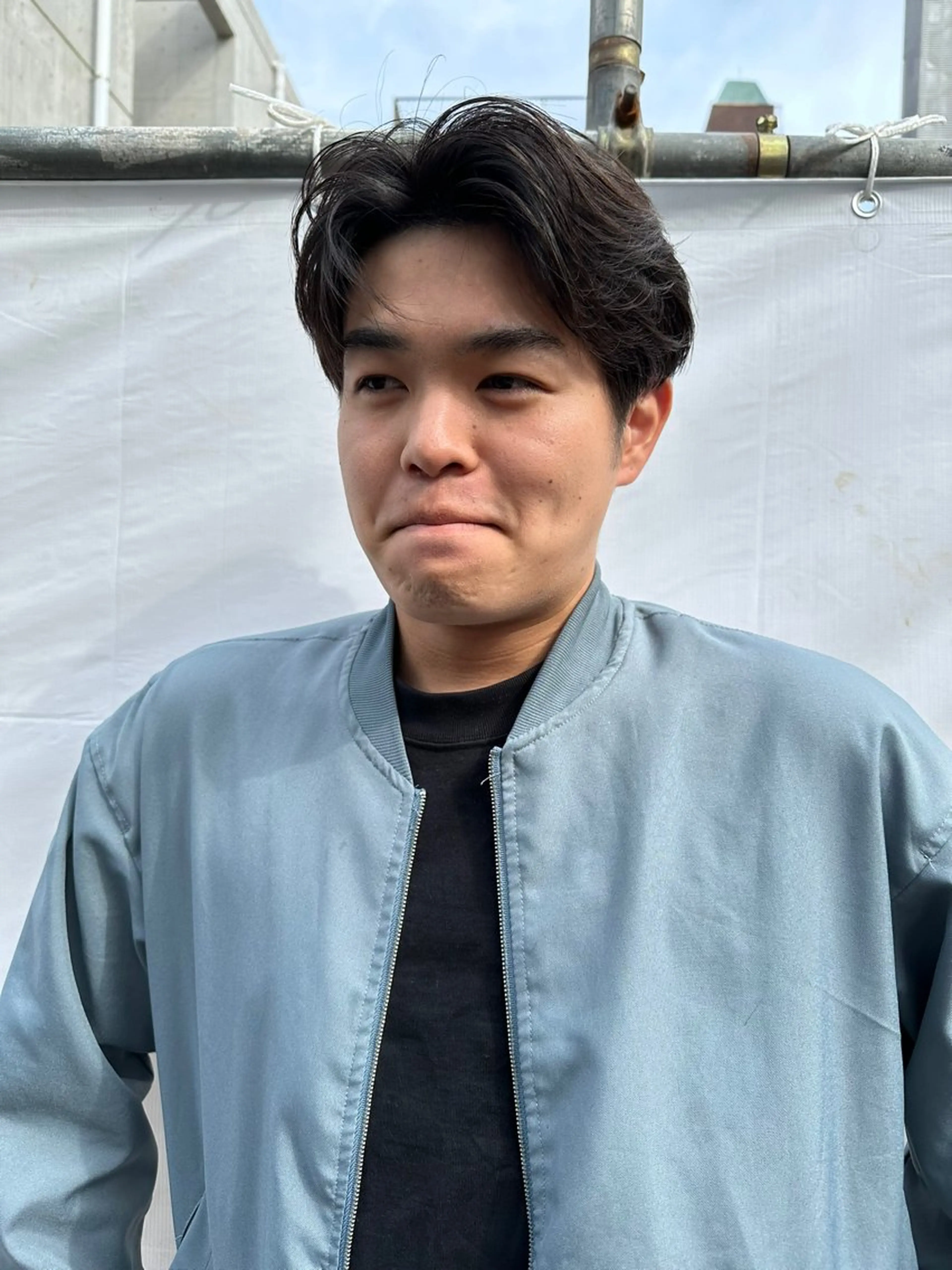 メンズ 似合わせカット /パーマ岡本淳平のヘアスタイル