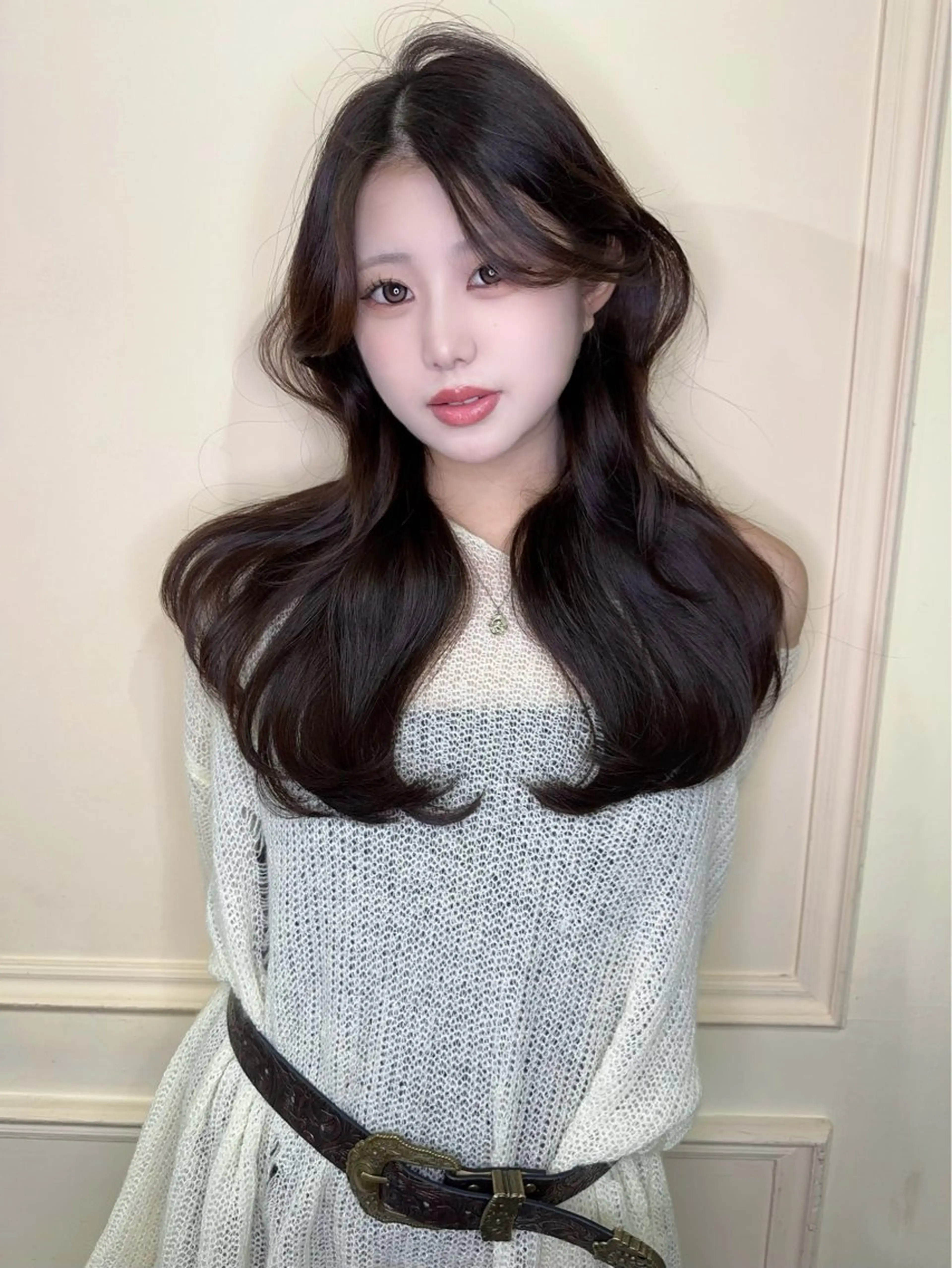 ロング LOUIMADNA栄所属・LOUIMADNA Haruna️️꙳⟡のヘアスタイル