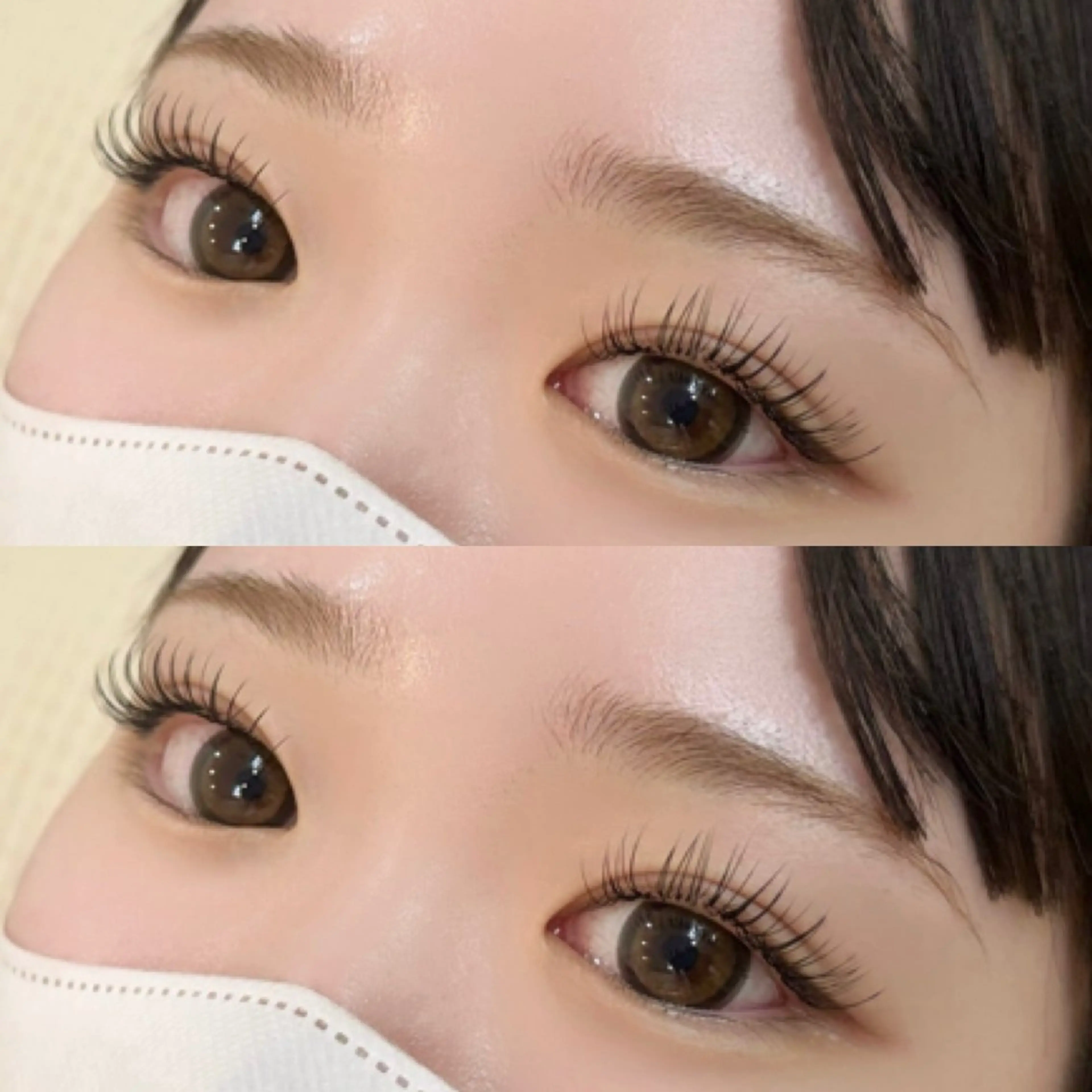 マツエク・マツパ マツエク ヘアアンドステ  シラトリ所属・シラトリ カヨのマツエク・マツパデザイン