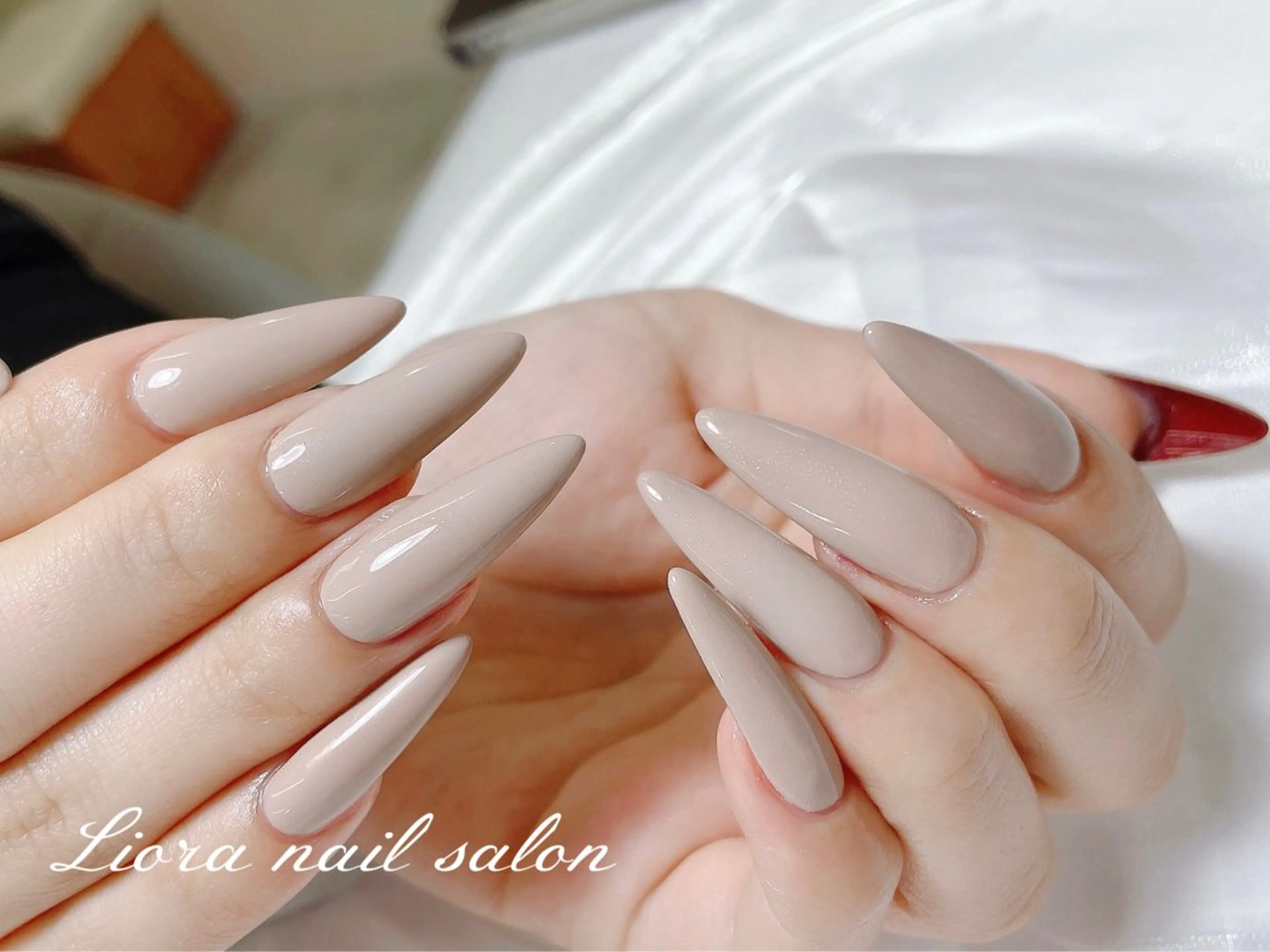 ネイル チークネイル フットネイル フレンチネイル ジェルネイル ガーリー ハンドネイル Liora nail スカルプ専門店のネイルデザイン