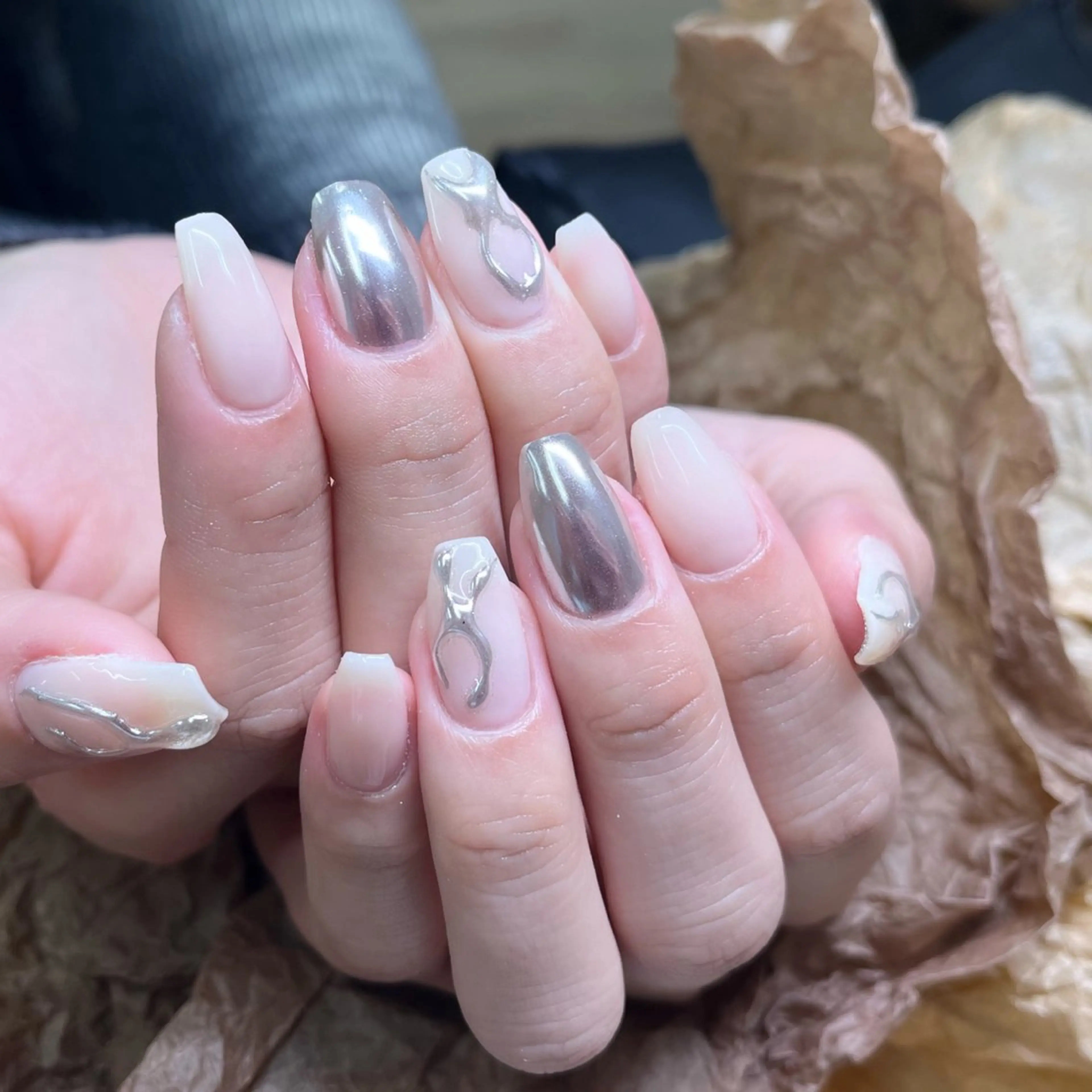 ネイル 持ち込み ToliyDeliy Nail Salonのネイルデザイン