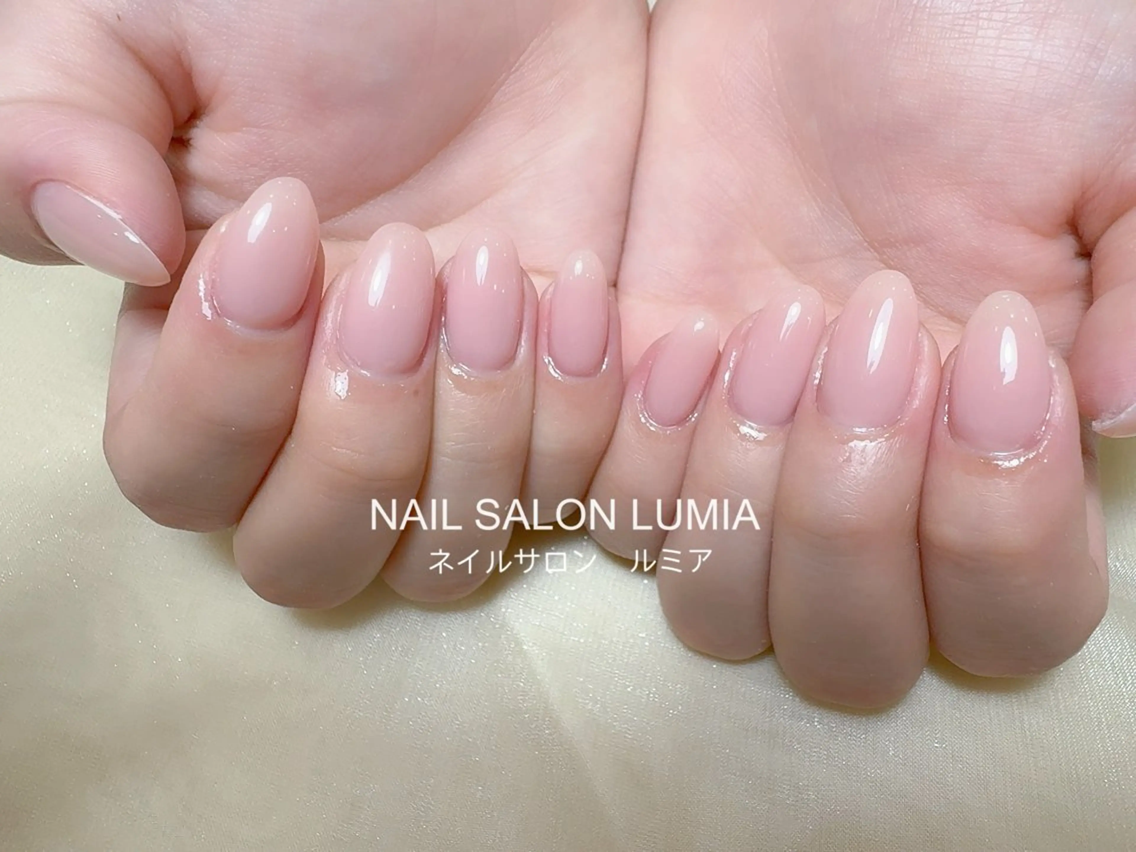 ネイル ハンドネイル ネイルサロン ルミア Lumia 店長のネイルデザイン