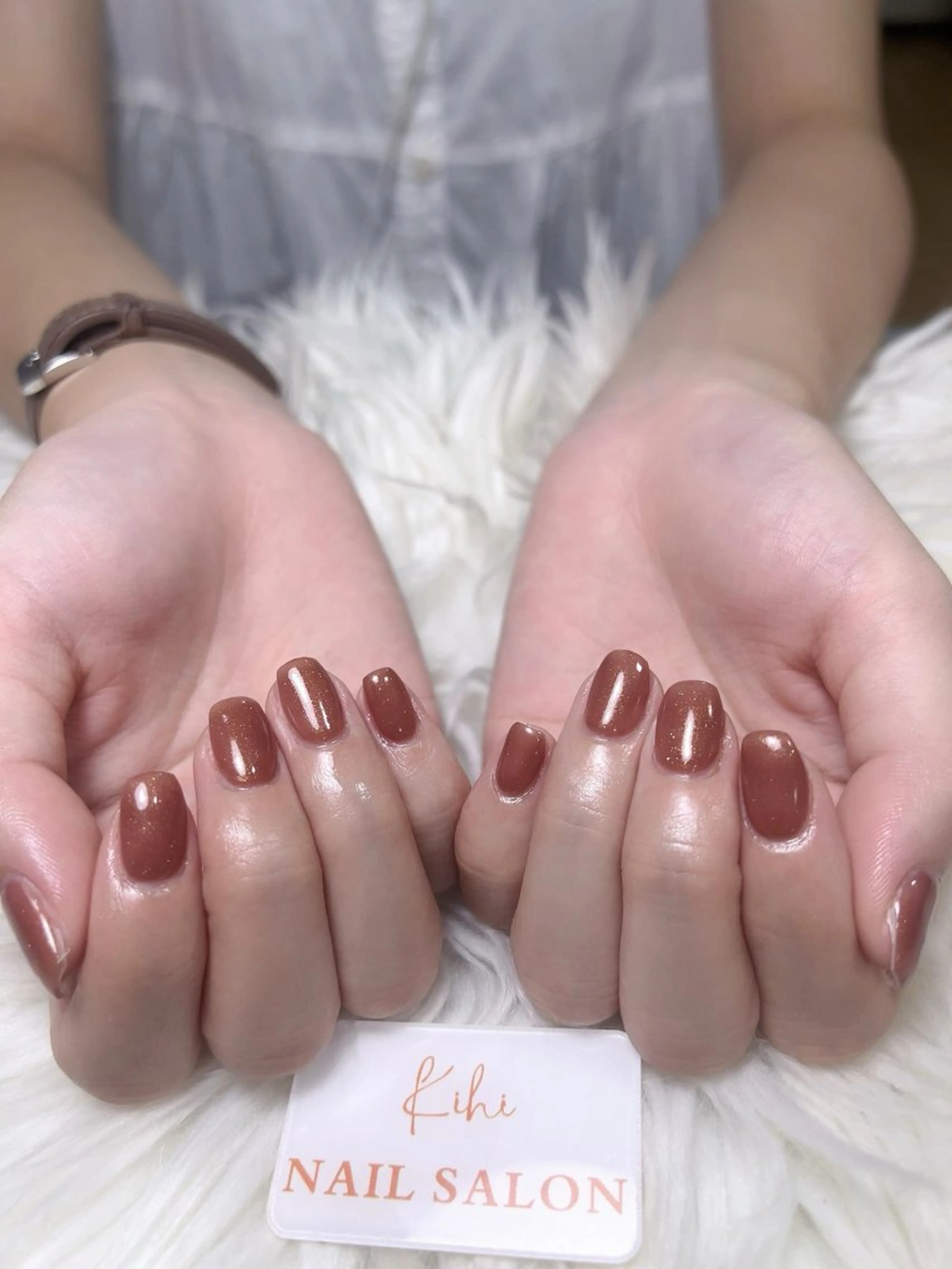 ネイル アートネイル フレンチネイル ジェルネイル グラデーション 韓国ネイル 村中 ハナのネイルデザイン