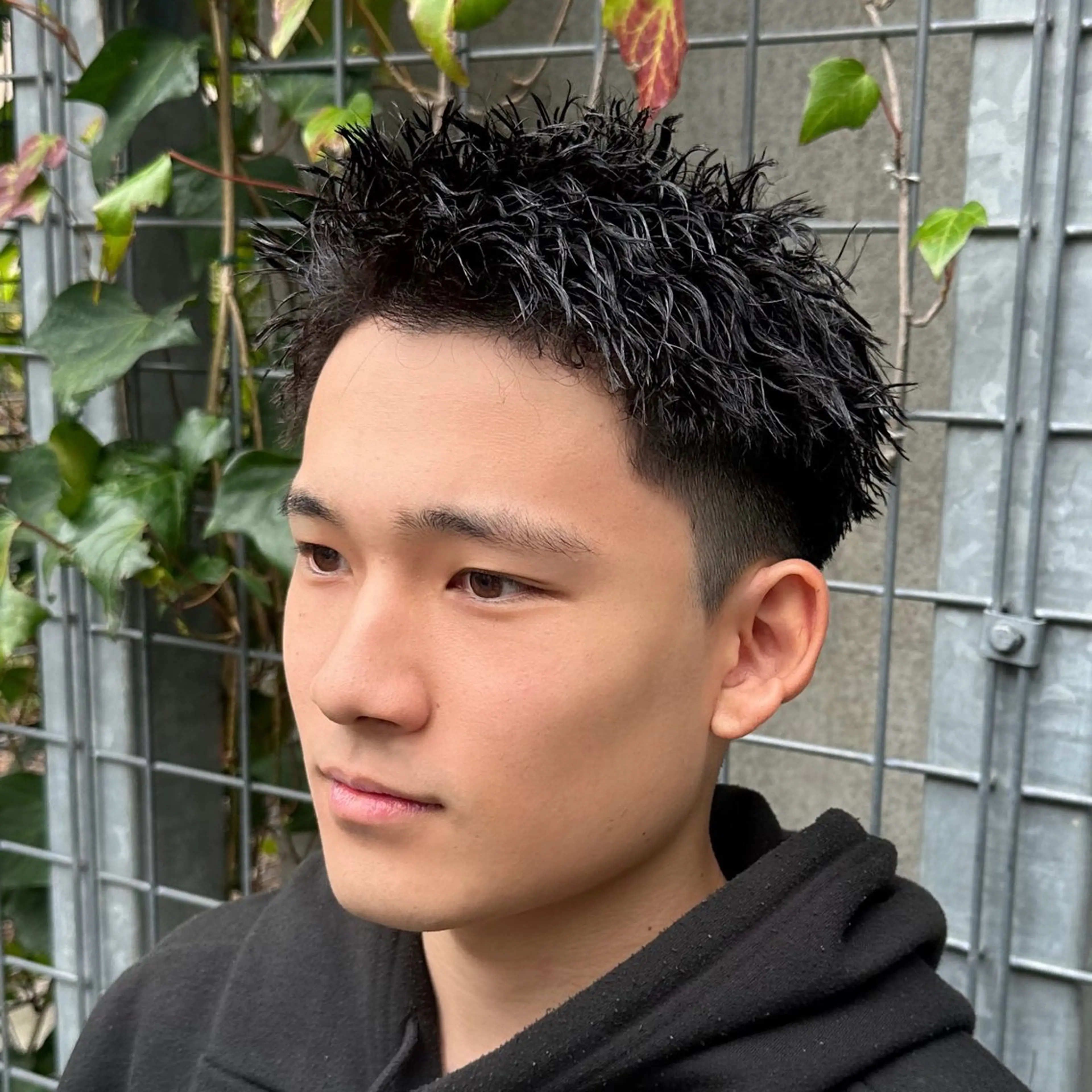 ショート パーマ メンズ スパイキーショート ショートヘア ツイスパ/メンズ パーマ/歩夢のヘアスタイル