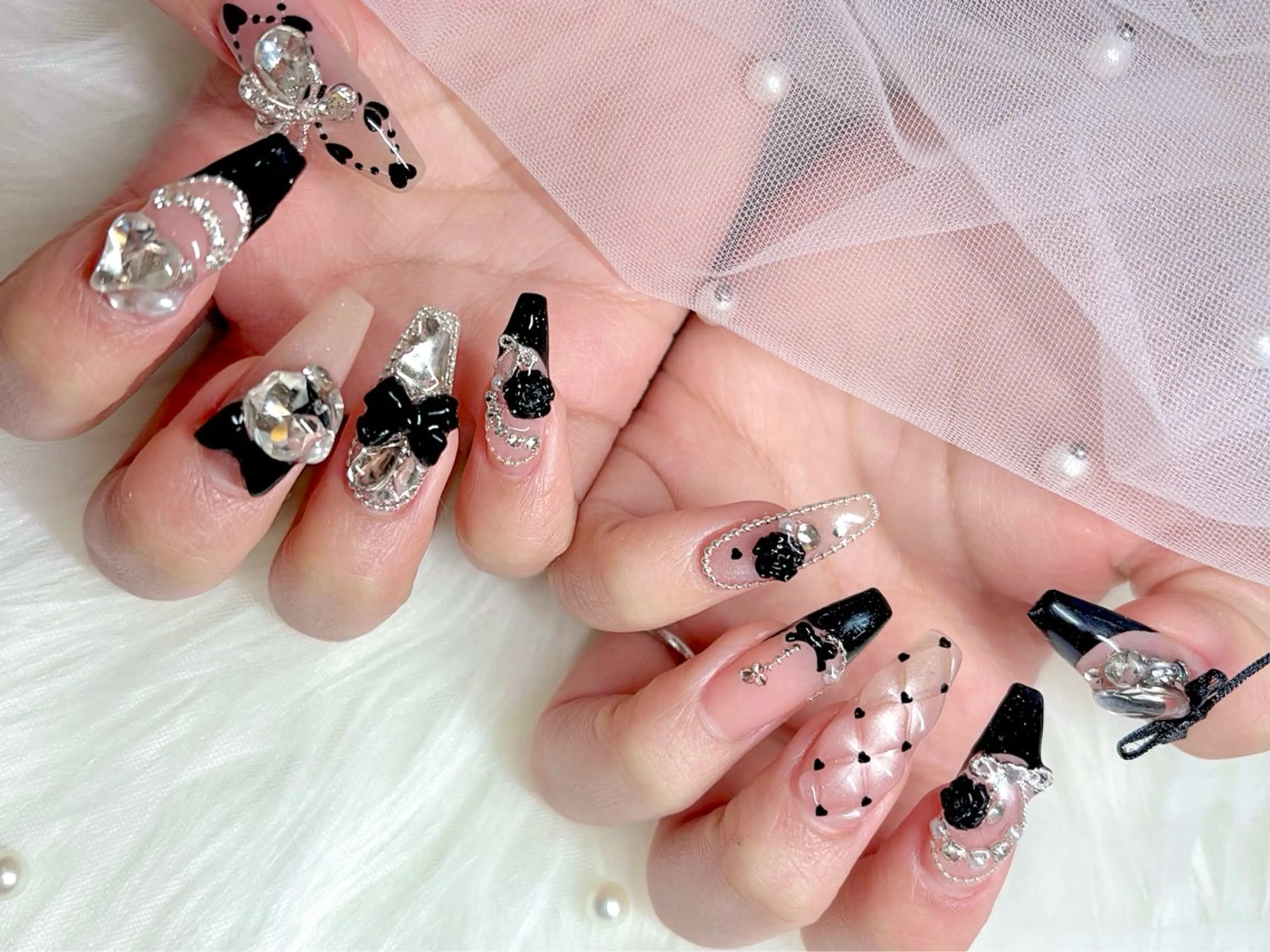 ネイル ハンドネイル haruka joieangeのネイルデザイン