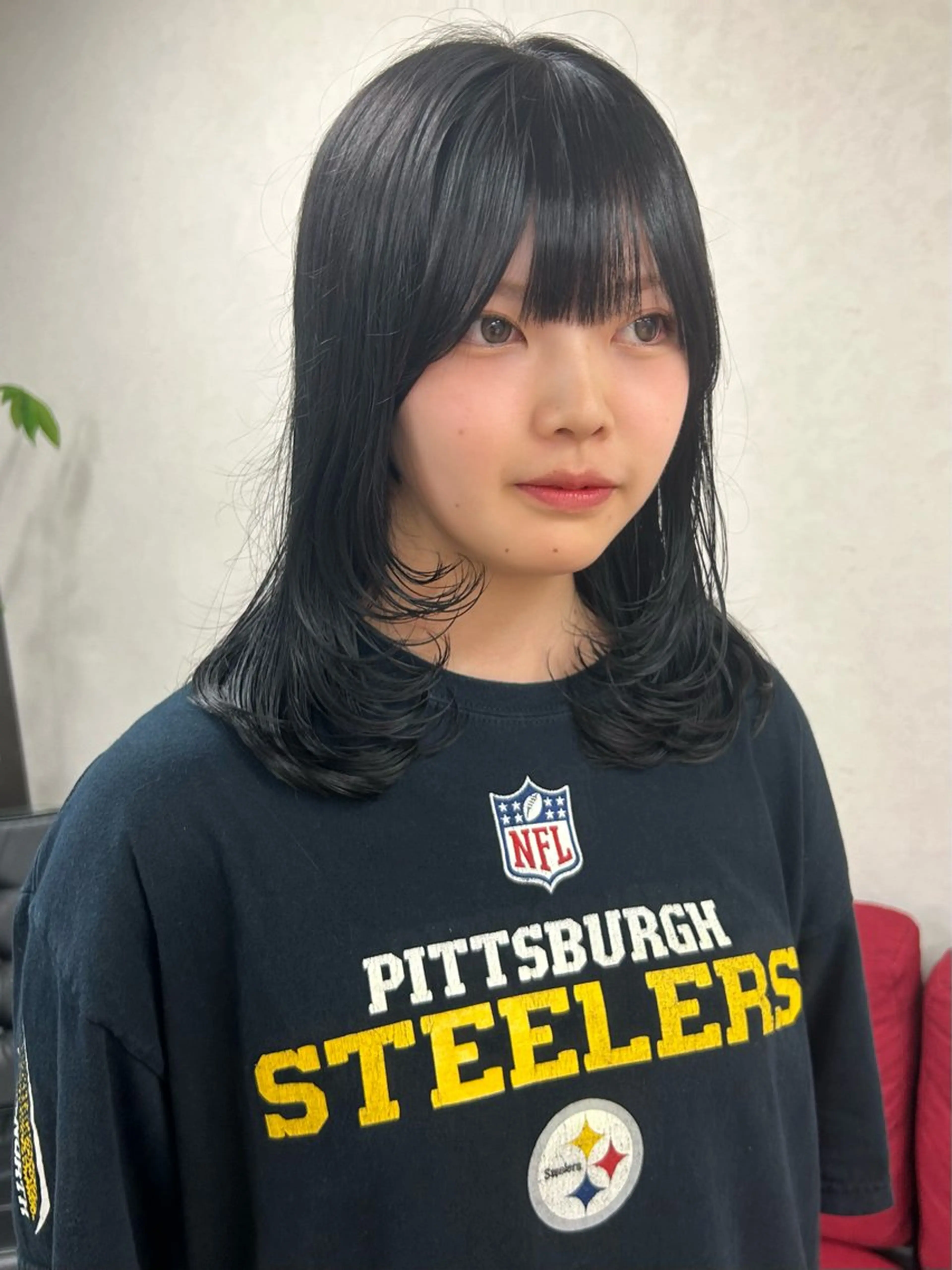 セミロング カラー カット ヘアカラー トリートメント インナーカラー ／レイヤー🦋ルイのヘアスタイル